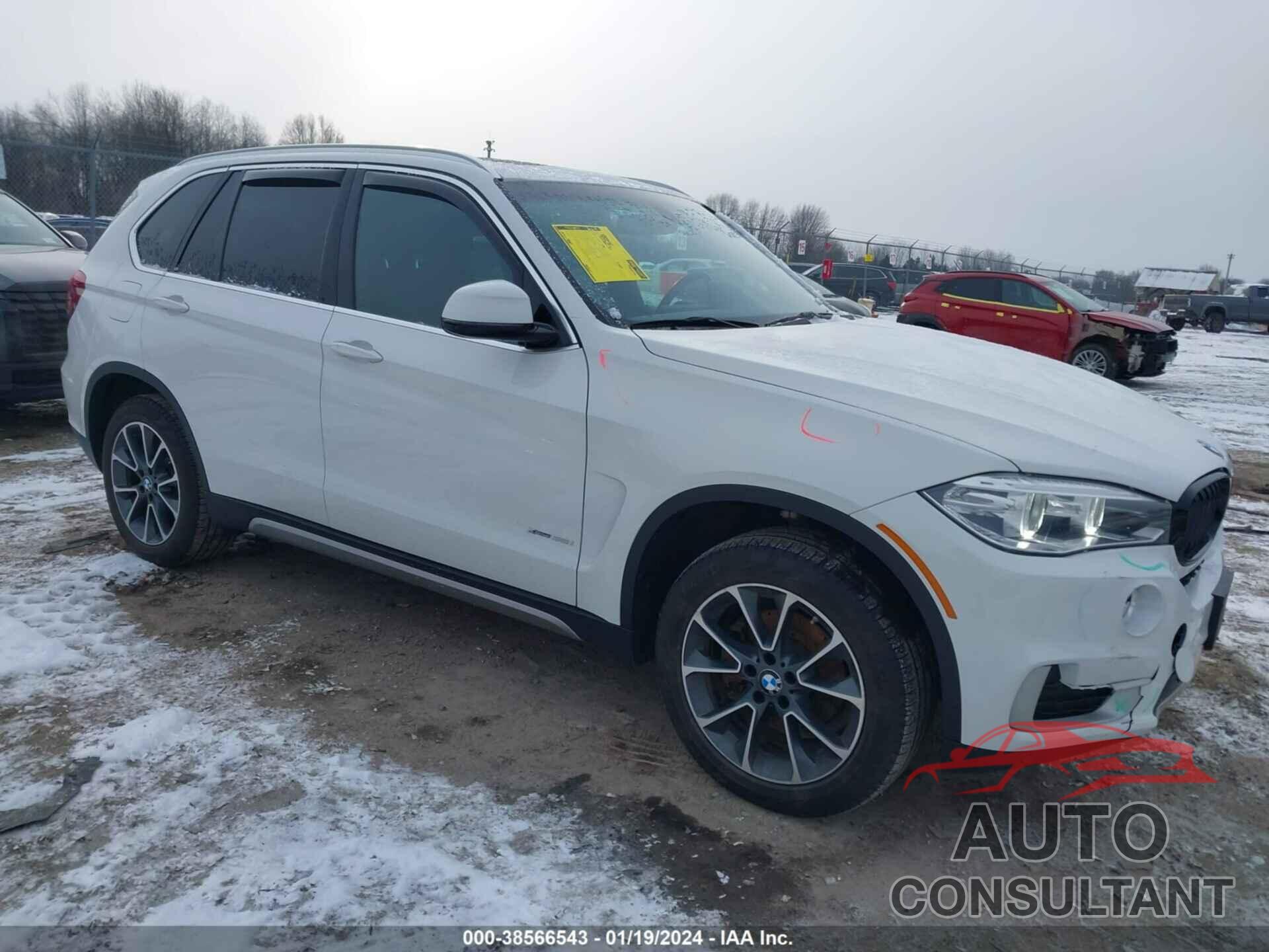 BMW X5 2018 - 5UXKR0C51J0X85666