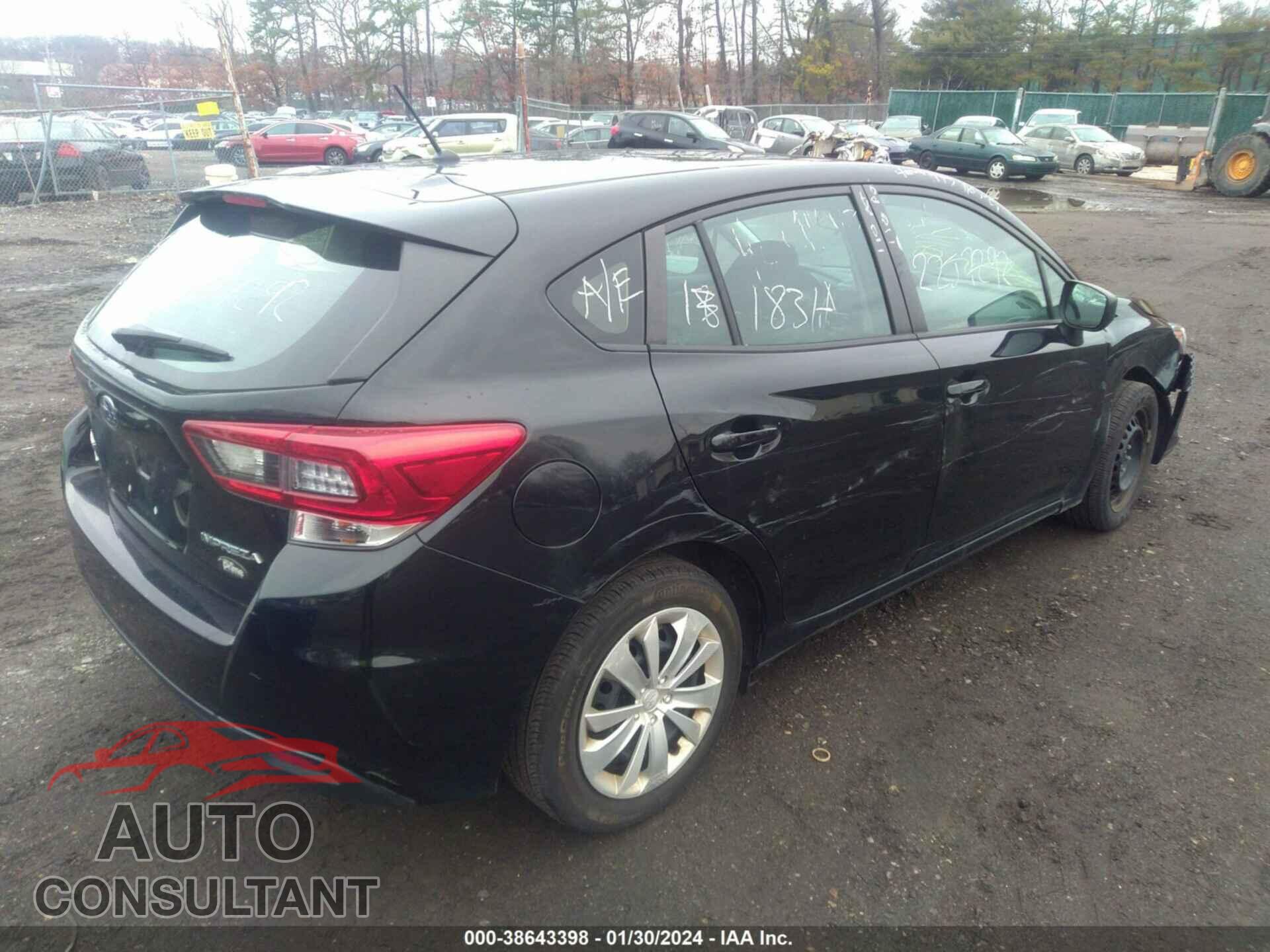 SUBARU IMPREZA 2020 - 4S3GTAB68L3730271