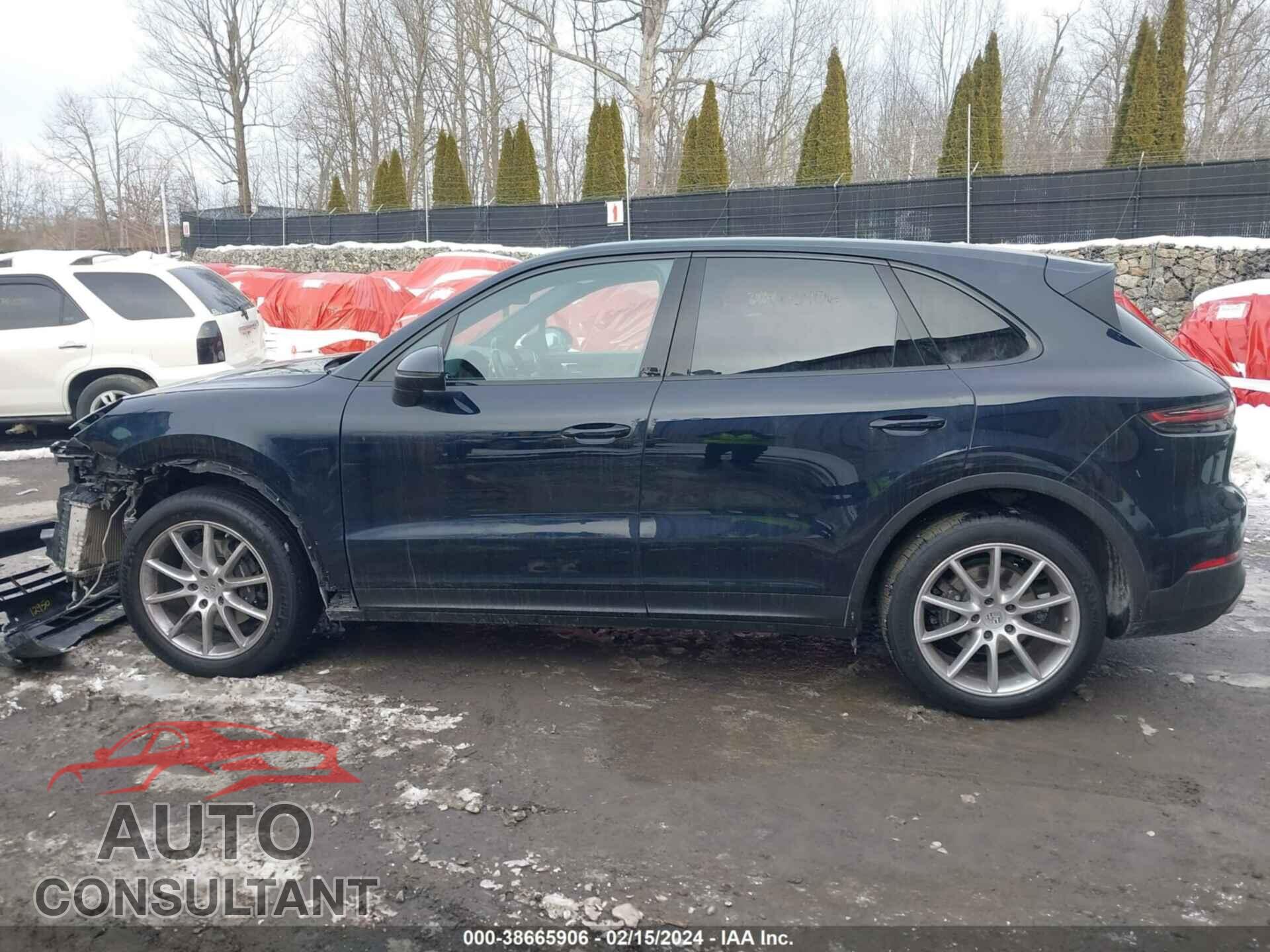 PORSCHE CAYENNE 2020 - WP1AA2AY5LDA08544