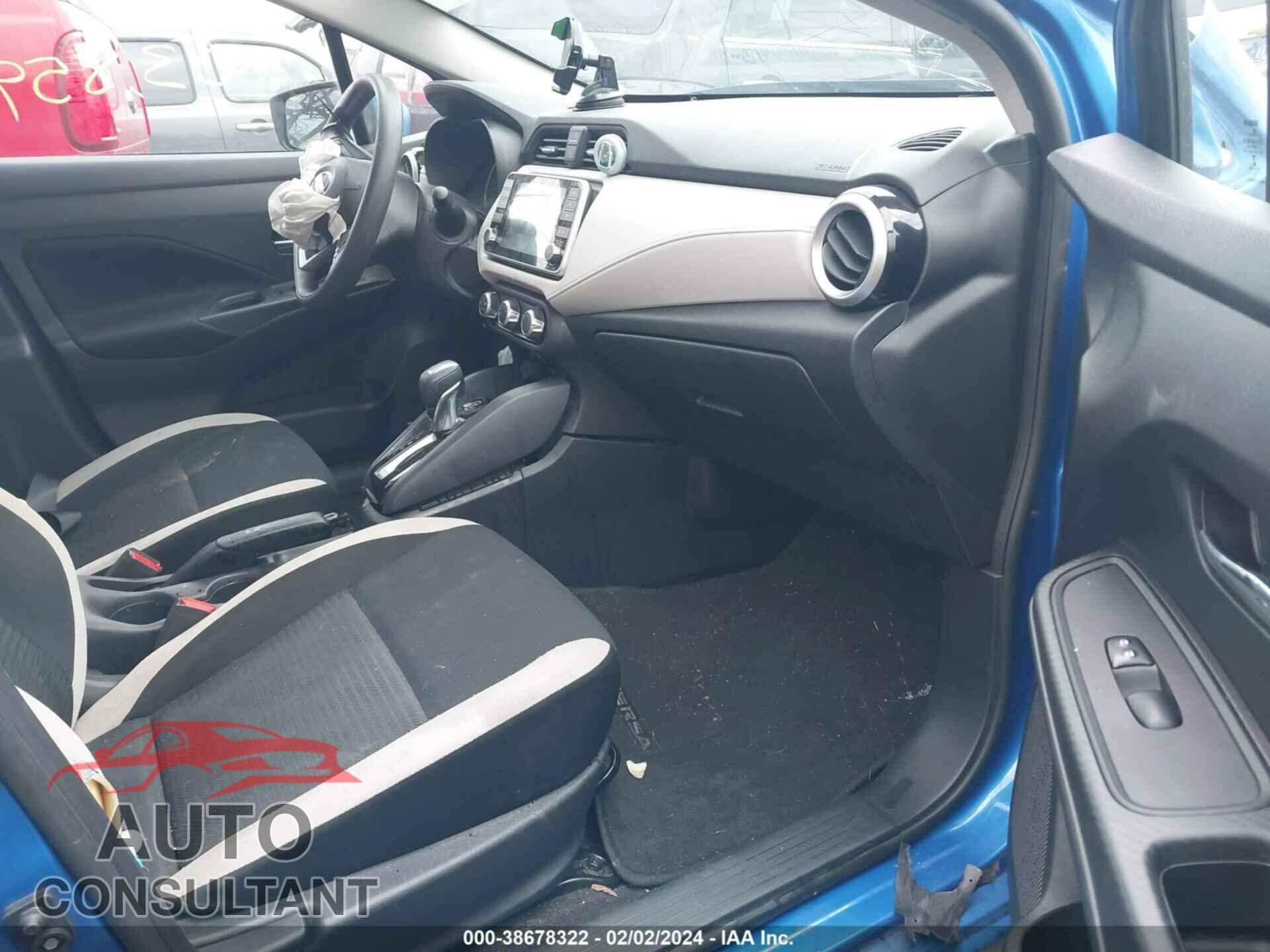 NISSAN VERSA 2021 - 3N1CN8EV6ML889111