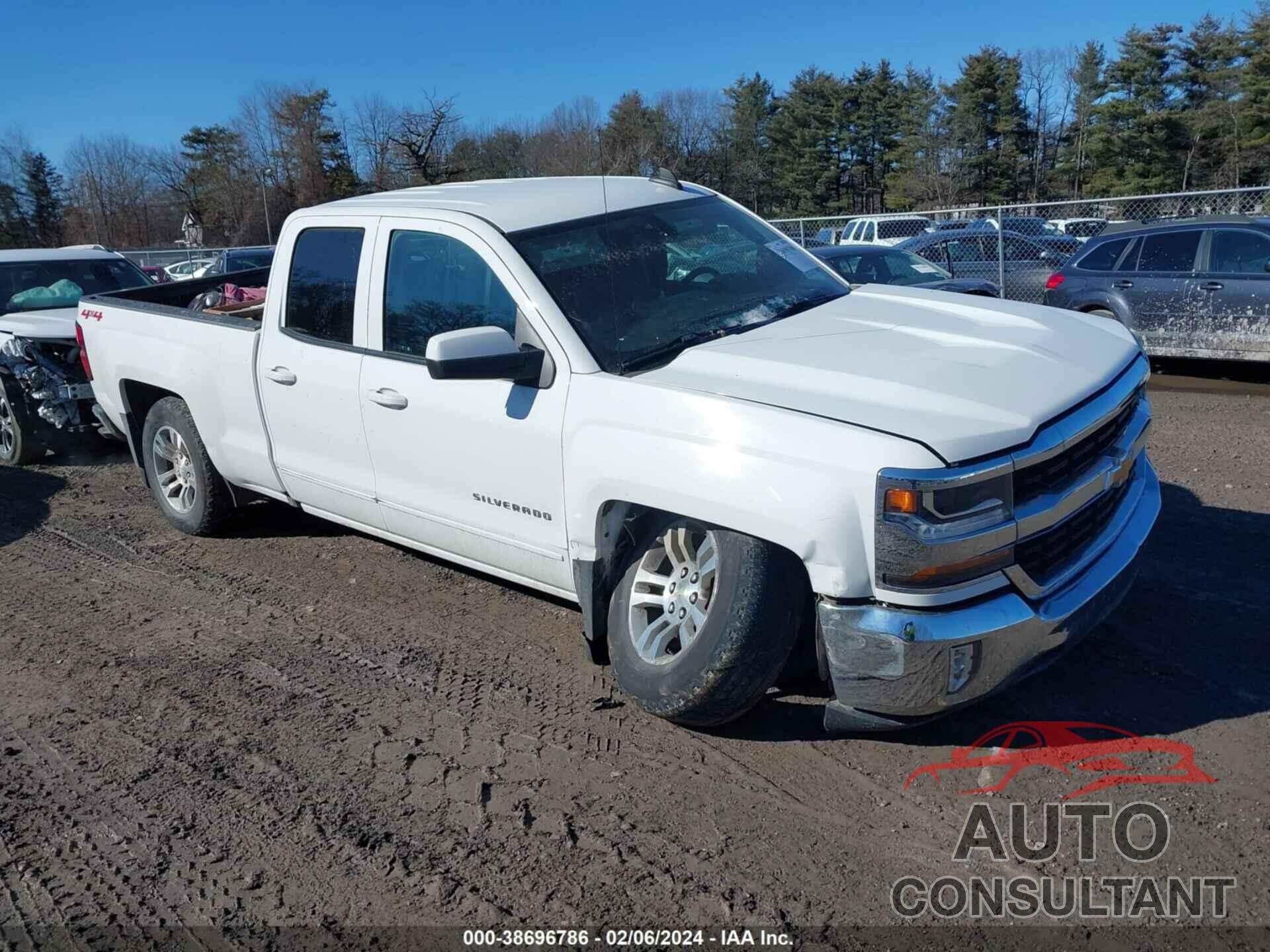 CHEVROLET SILVERADO 1500 LD 2019 - 2GCVKPEC8K1147962