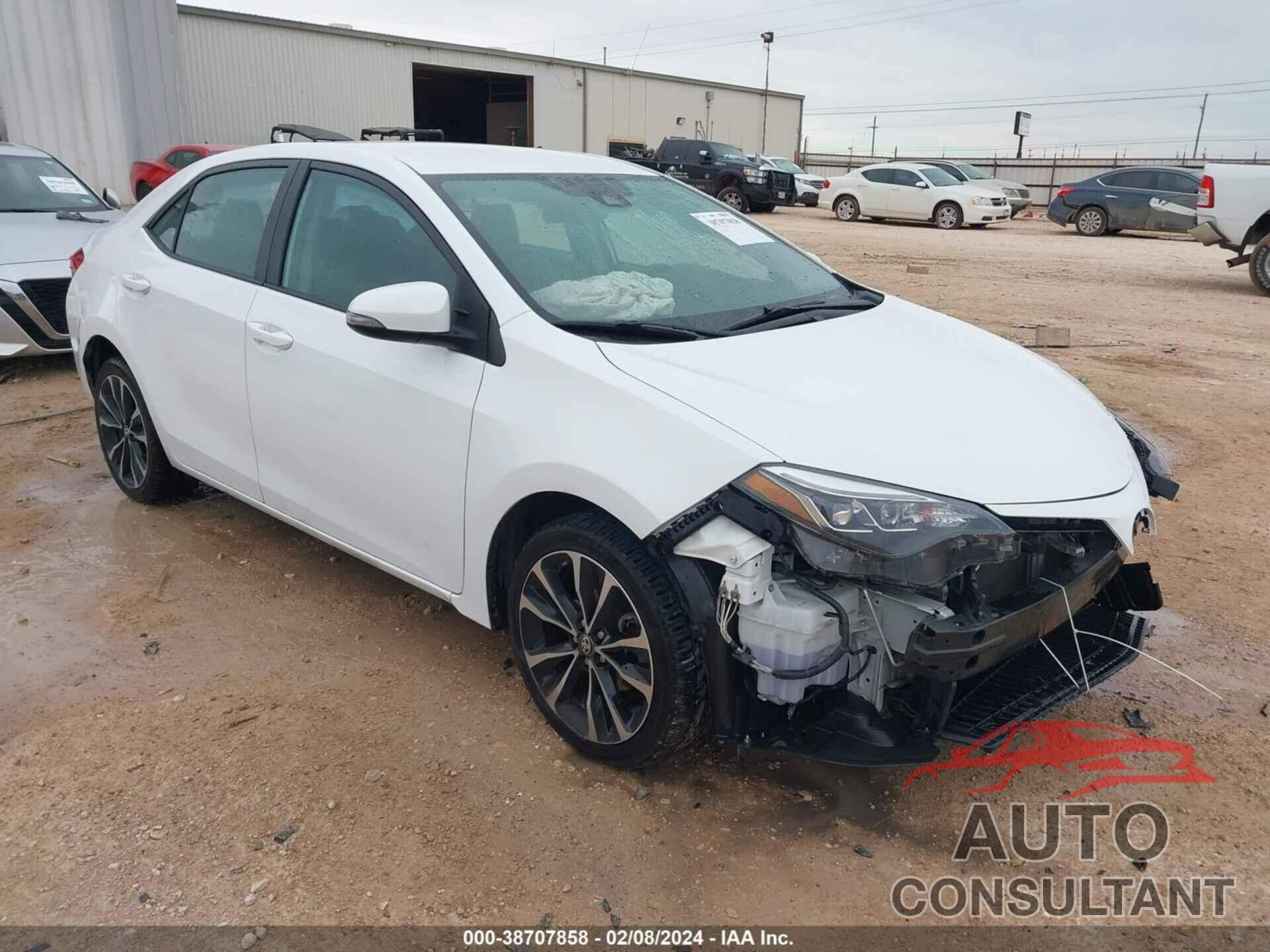 TOYOTA COROLLA 2019 - 5YFBURHEXKP931423