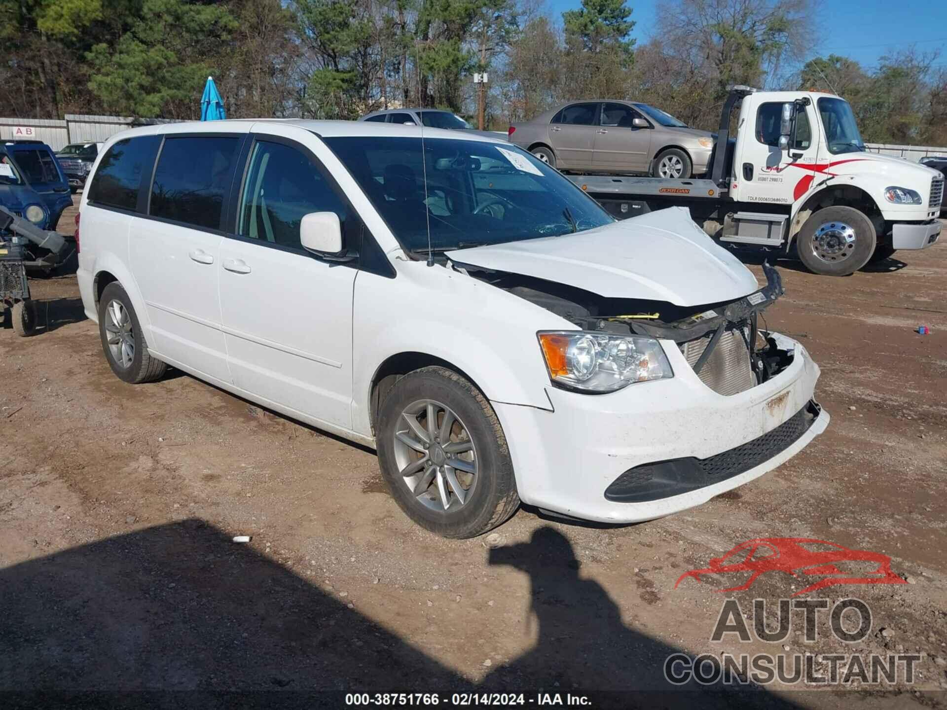 DODGE GRAND CARAVAN 2017 - 2C4RDGBG9HR563208