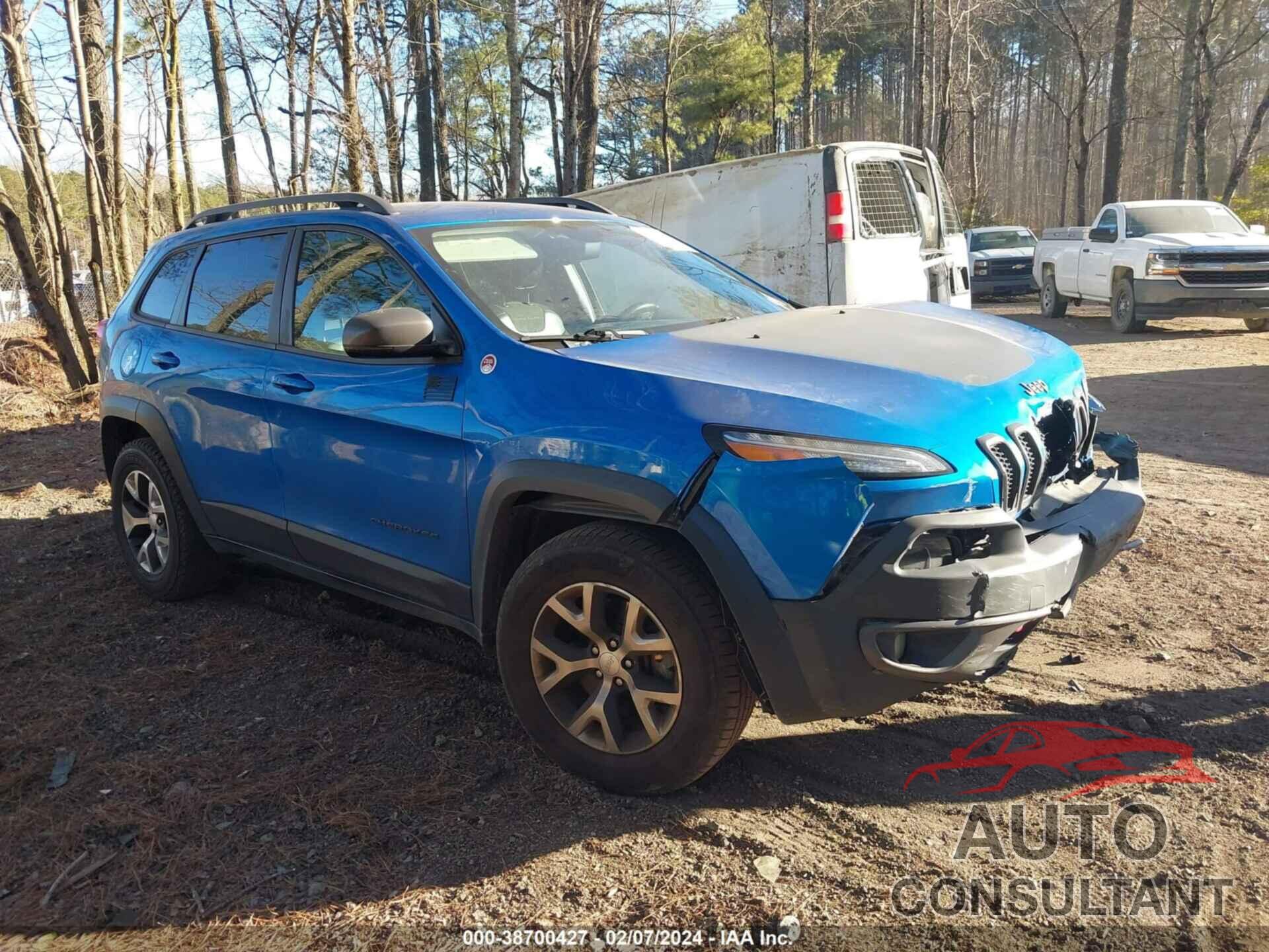 JEEP CHEROKEE 2017 - 1C4PJMBS9HW635096