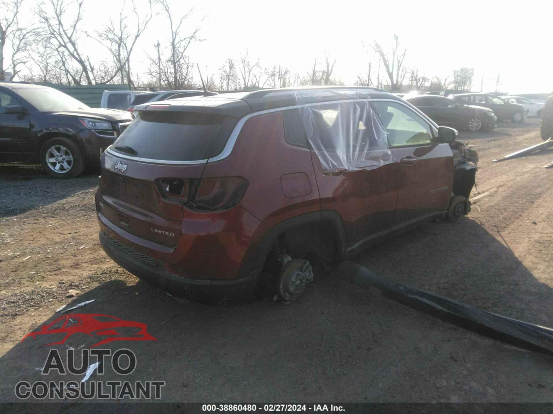 JEEP COMPASS 2021 - 3C4NJDCBXMT525678