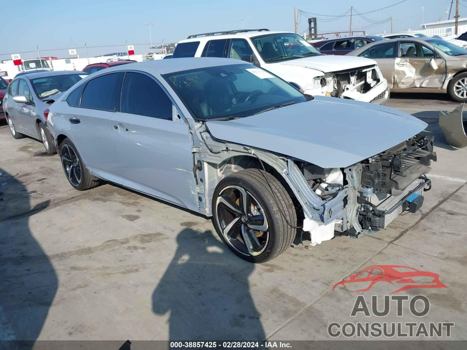 HONDA ACCORD 2021 - 1HGCV1F40MA042135