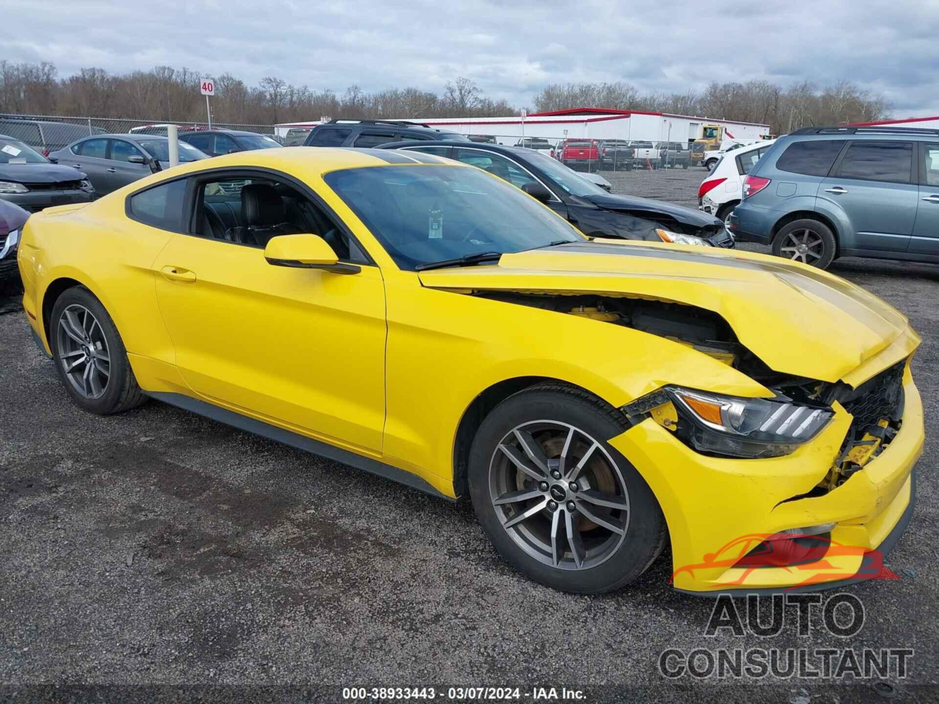 FORD MUSTANG 2016 - 1FA6P8TH9G5312360