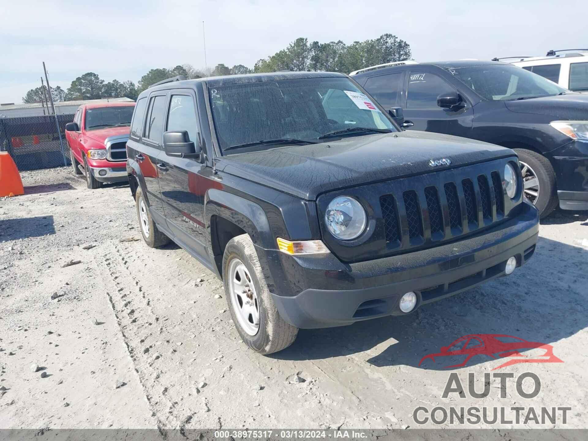 JEEP PATRIOT 2017 - 1C4NJPBA0HD145304