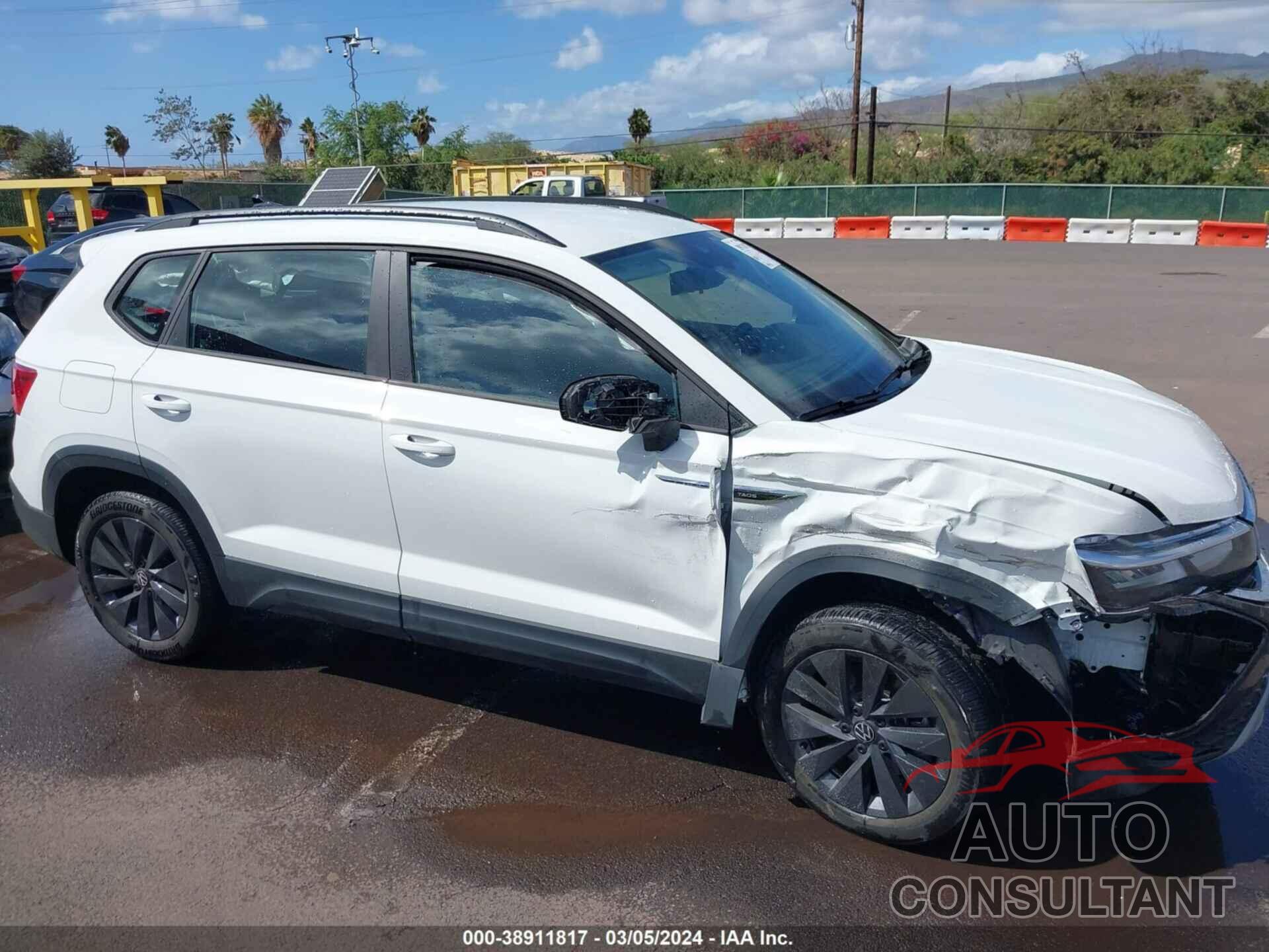 VOLKSWAGEN TAOS 2022 - 3VVDX7B29NM004736