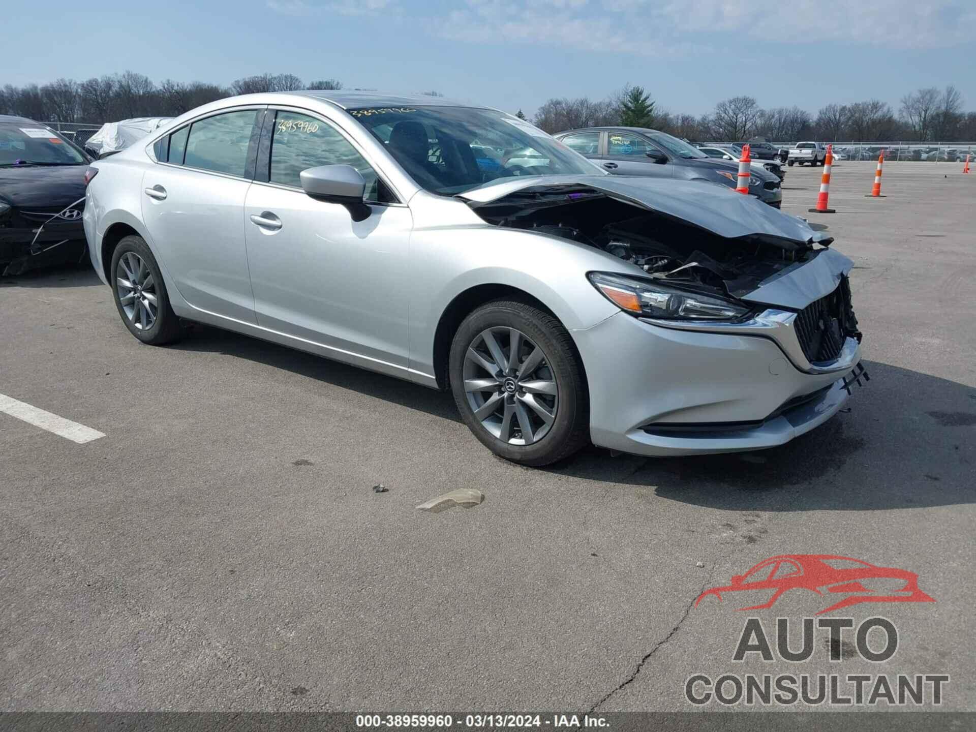 MAZDA MAZDA6 2018 - JM1GL1UM9J1311740