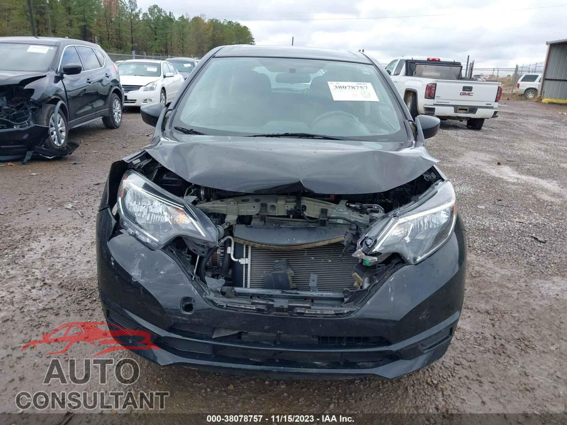 NISSAN VERSA NOTE 2017 - 3N1CE2CP3HL353868