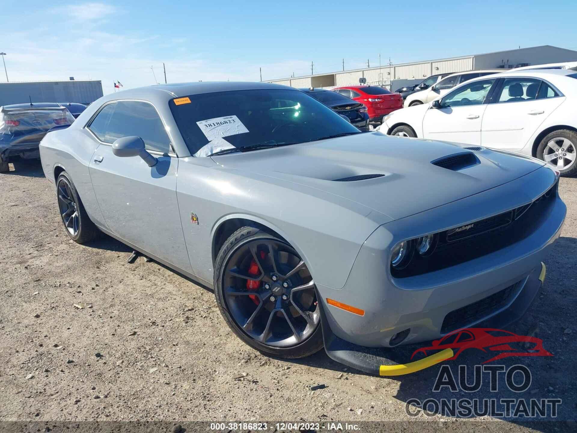 DODGE CHALLENGER 2022 - 2C3CDZFJ1NH136490