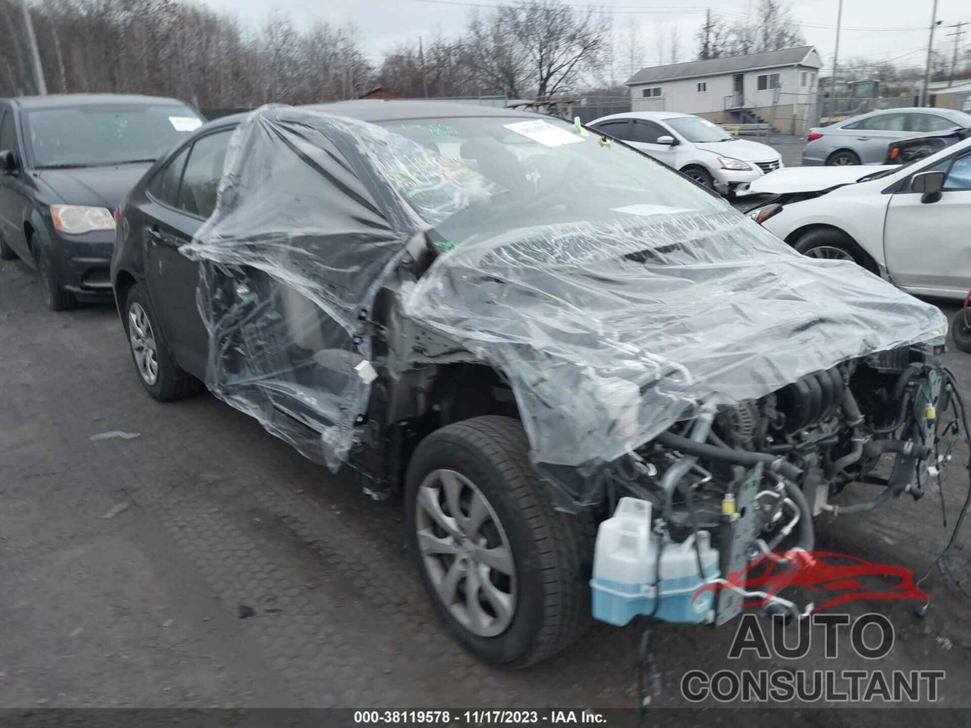 TOYOTA COROLLA 2023 - JTDB4MEE4P3001993