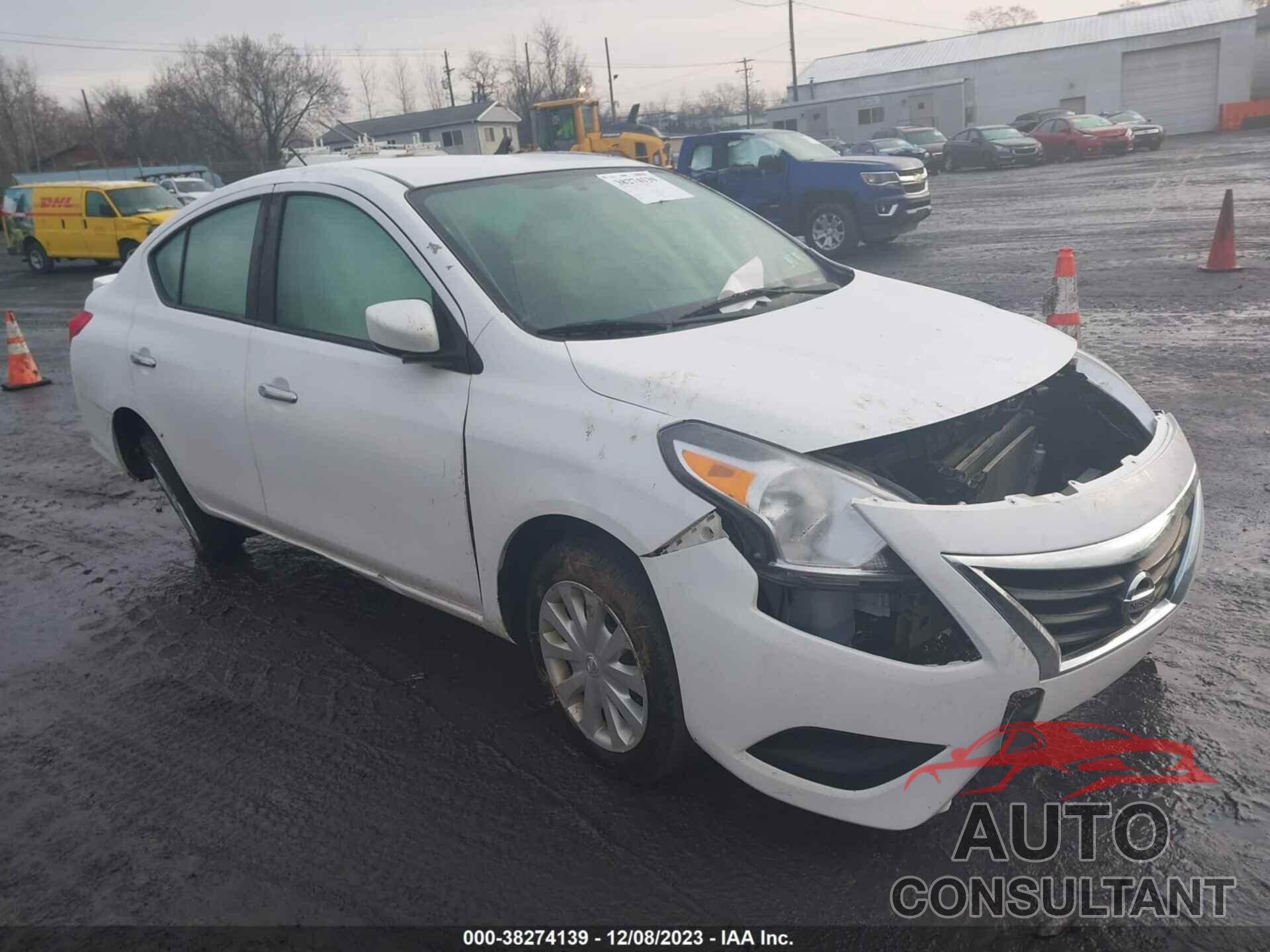 NISSAN VERSA 2019 - 3N1CN7AP0KL849122