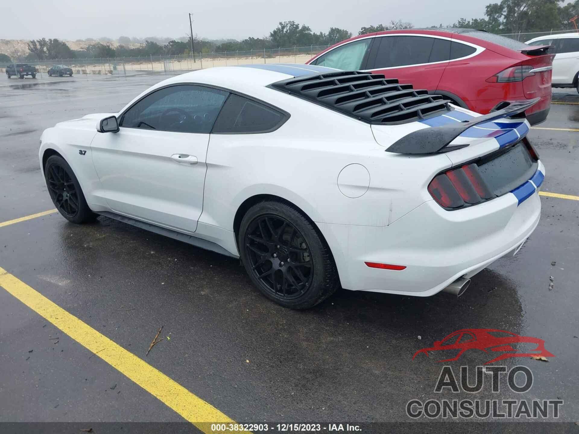 FORD MUSTANG 2017 - 1FA6P8AM0H5321921