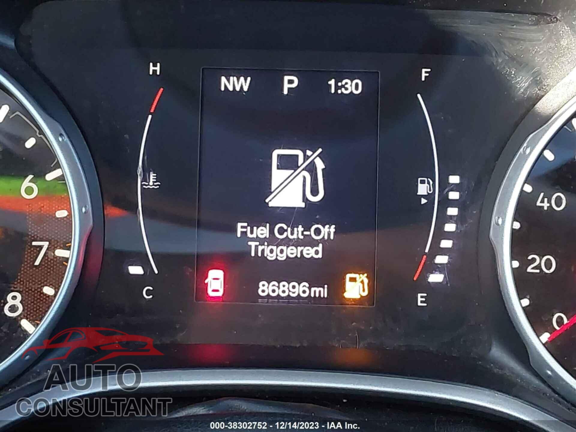 JEEP NEW COMPASS 2017 - 3C4NJDBB9HT674591