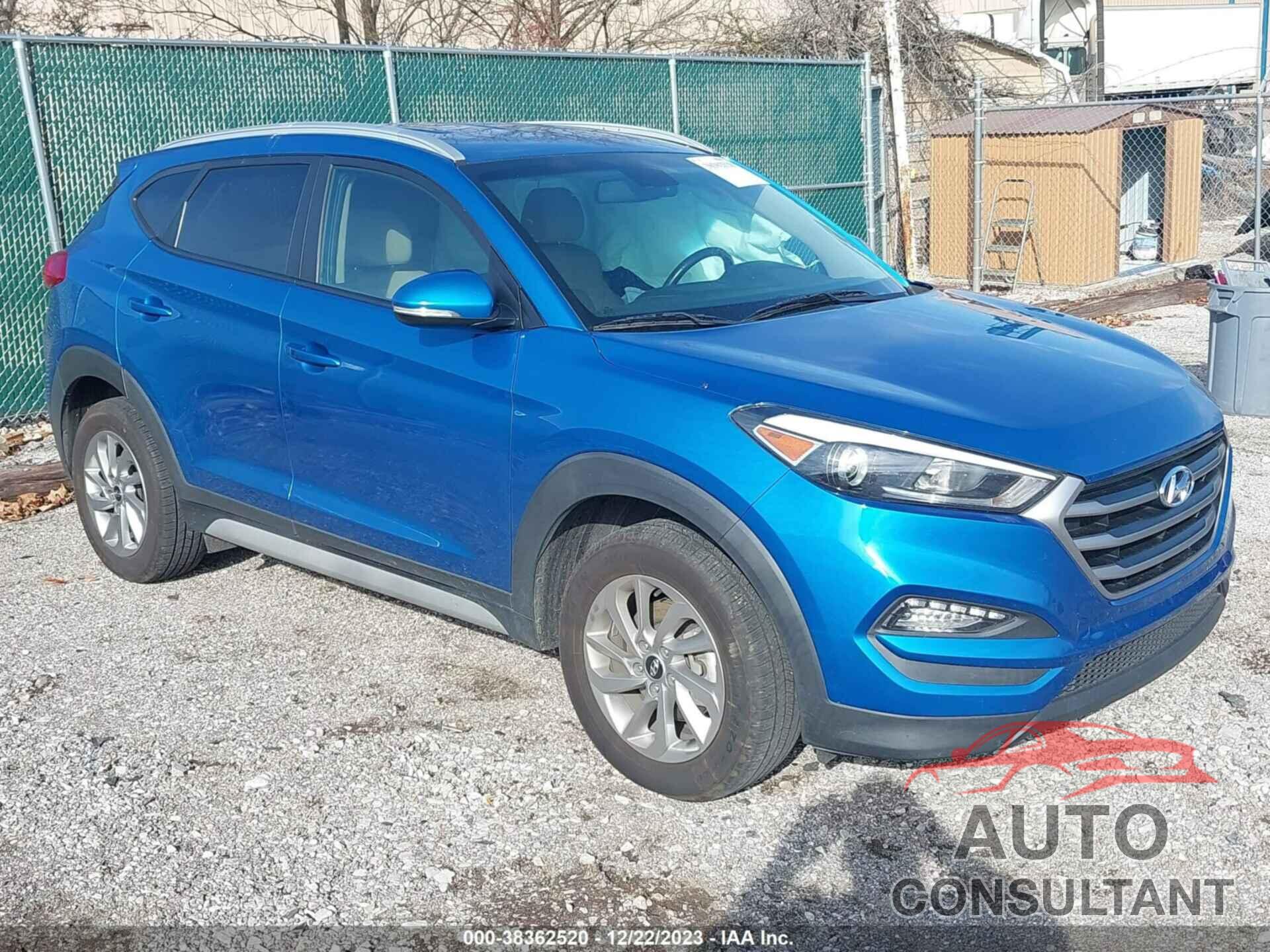 HYUNDAI TUCSON 2018 - KM8J33A41JU819426