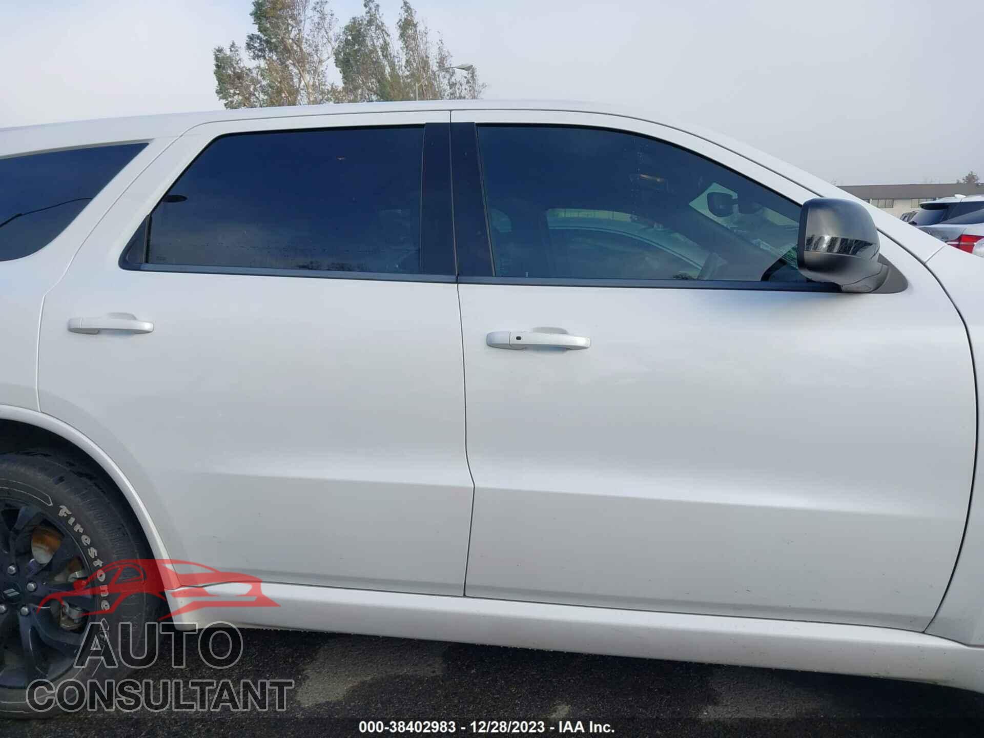 DODGE DURANGO 2020 - 1C4RDHAG1LC204752