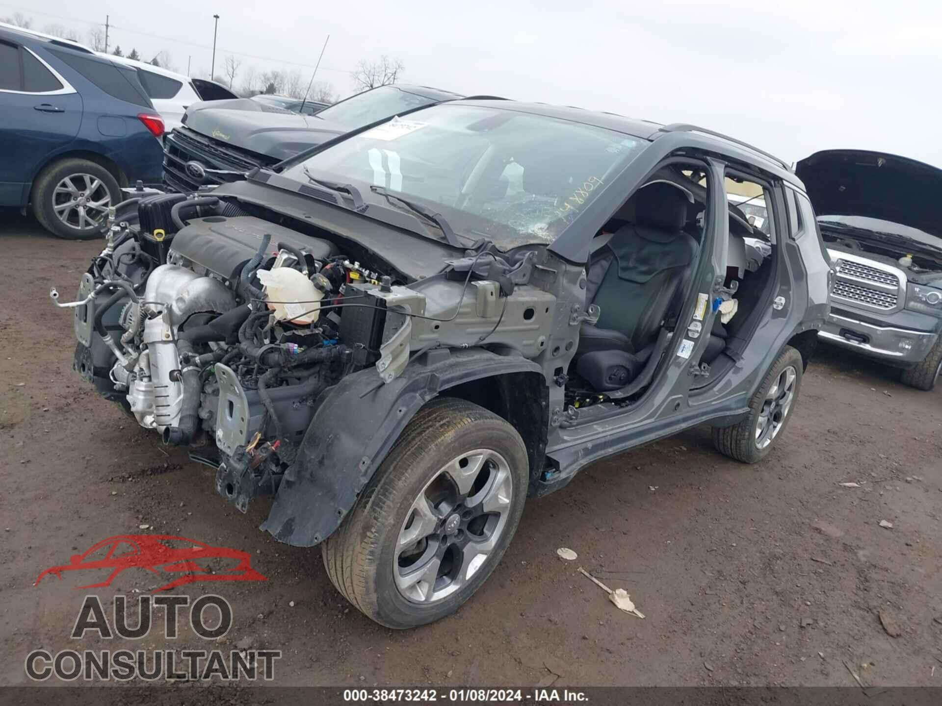 JEEP COMPASS 2019 - 3C4NJDCB0KT748809