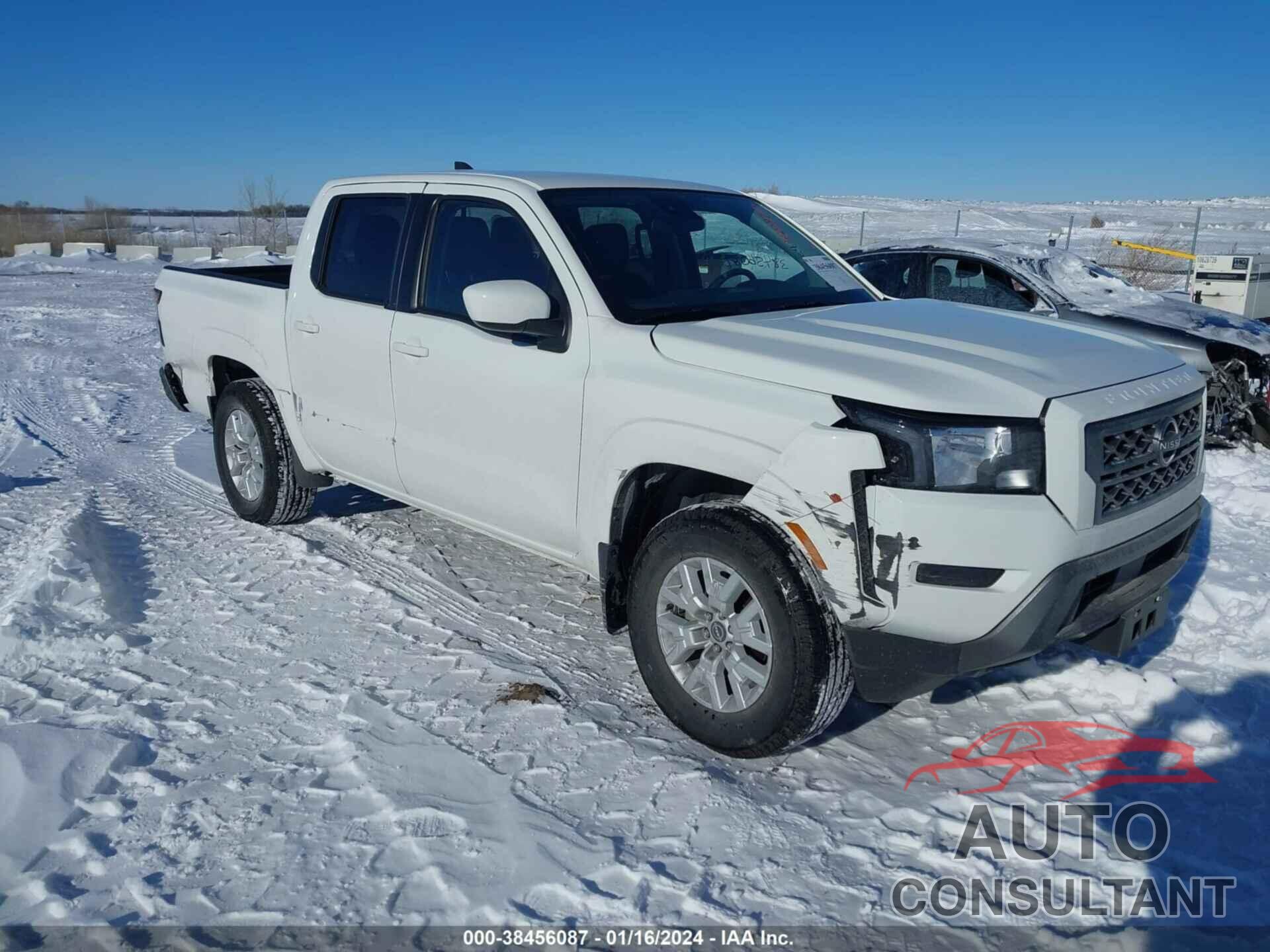NISSAN FRONTIER 2022 - 1N6ED1EK2NN640762