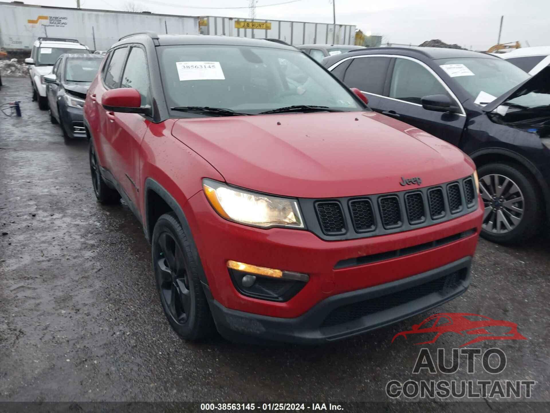 JEEP COMPASS 2019 - 3C4NJDBB4KT697607