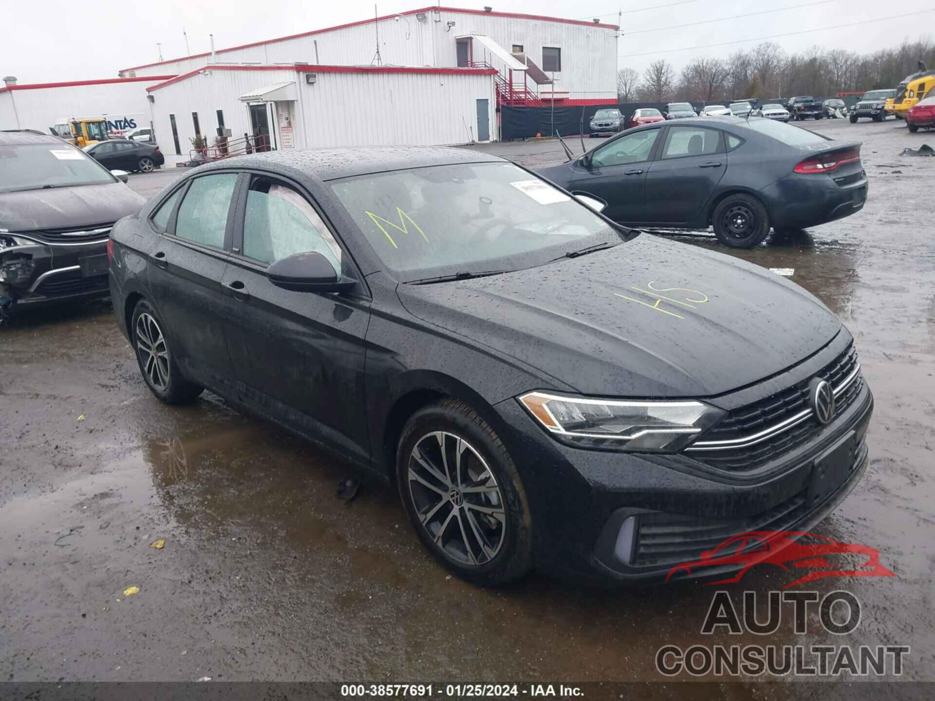 VOLKSWAGEN JETTA 2023 - 3VWBM7BU6PM024927