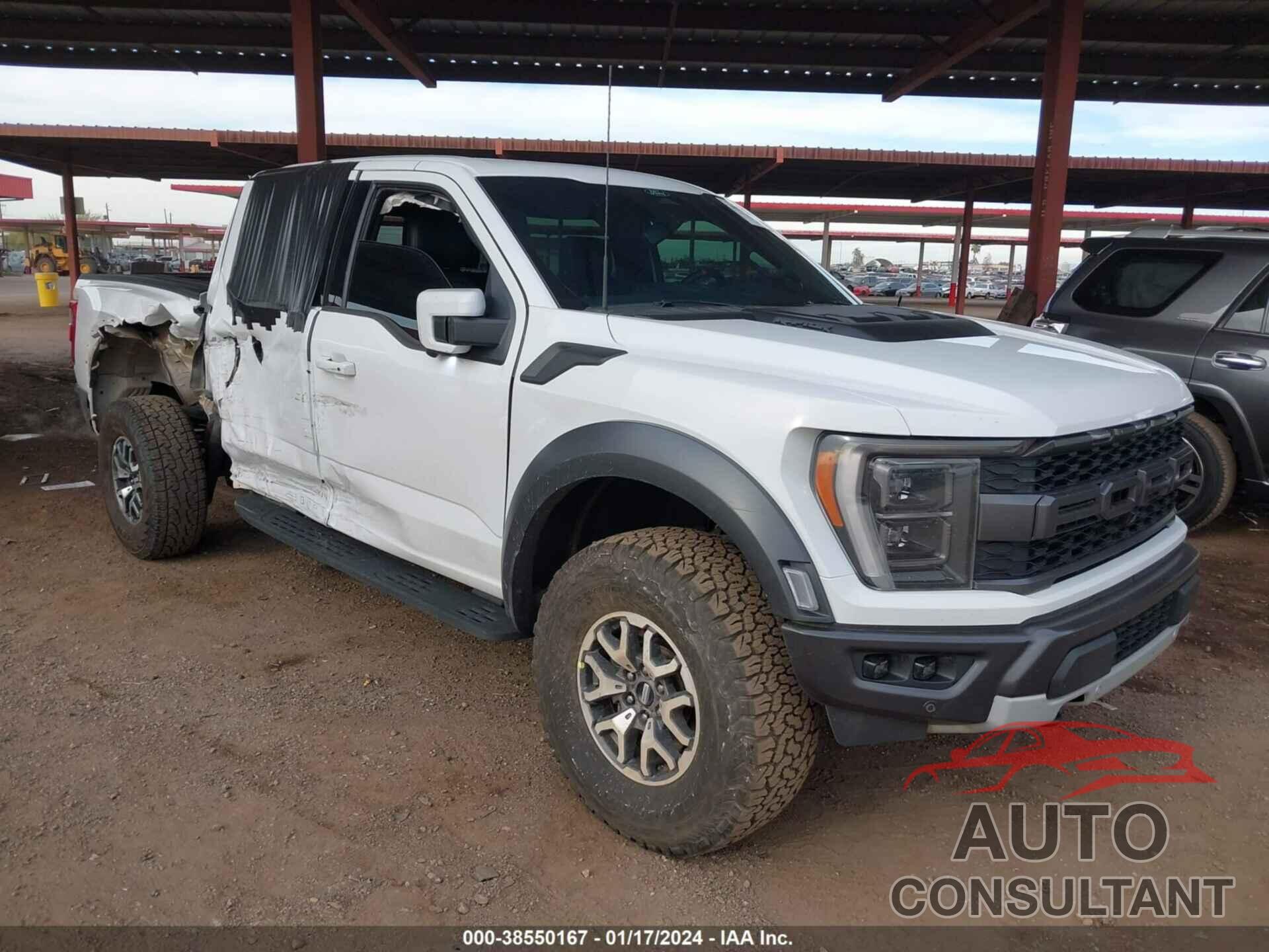 FORD F-150 2022 - 1FTFW1RGXNFB49616