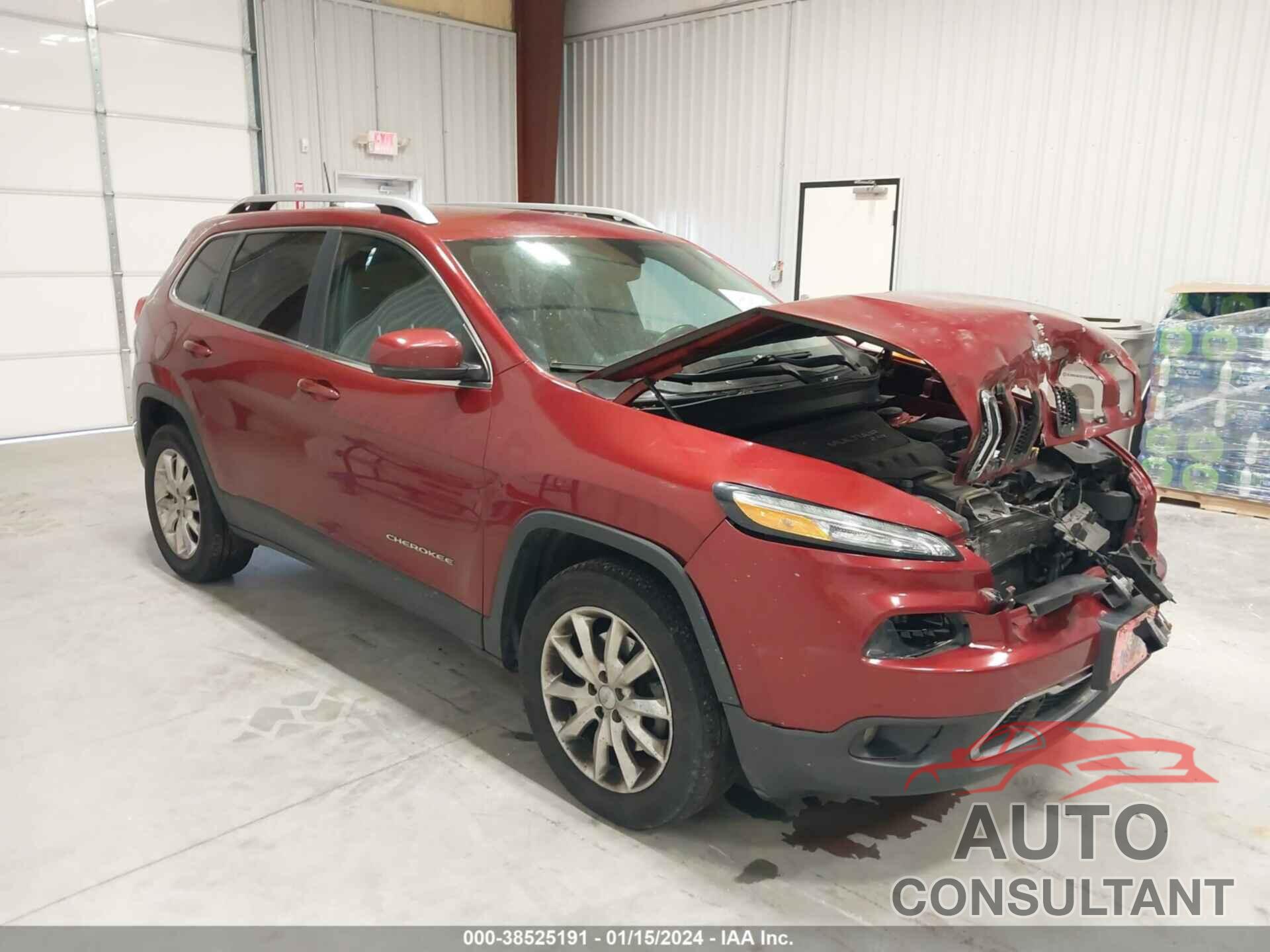 JEEP CHEROKEE 2016 - 1C4PJMDBXGW162319