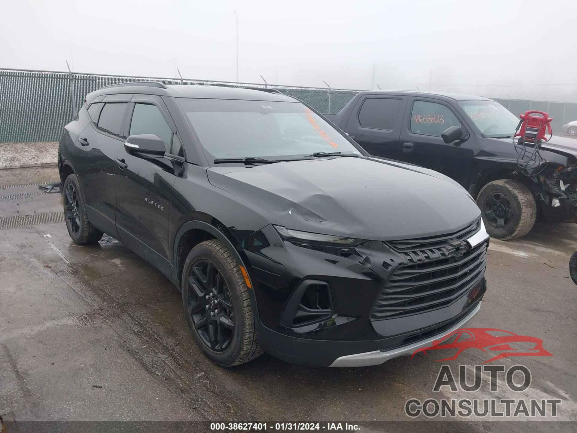 CHEVROLET BLAZER 2020 - 3GNKBHRS5LS536517