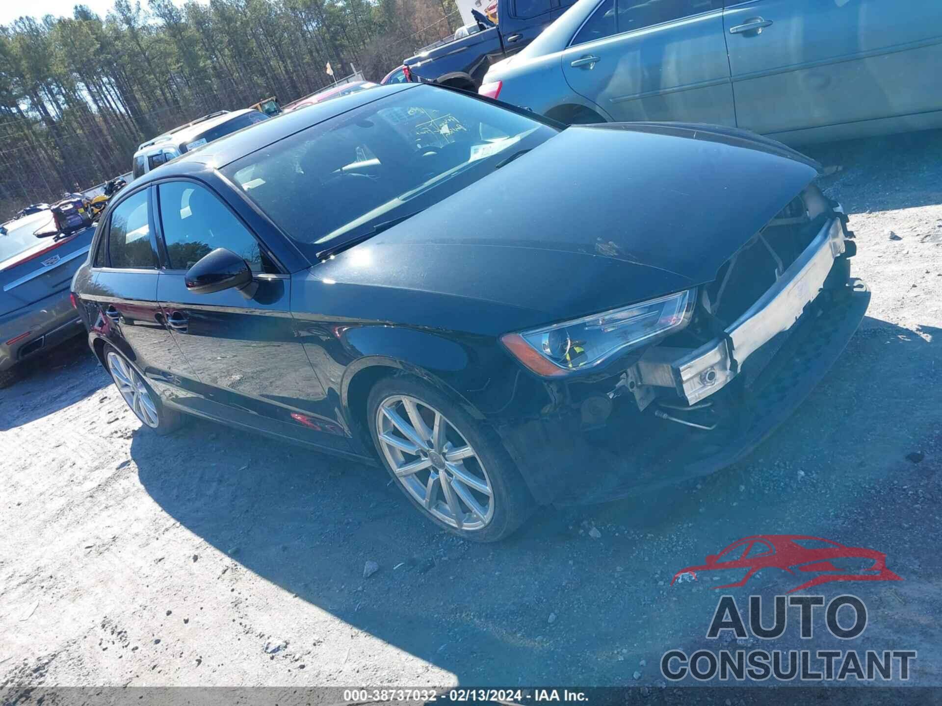 AUDI A3 2016 - WAUB8GFFXG1066885