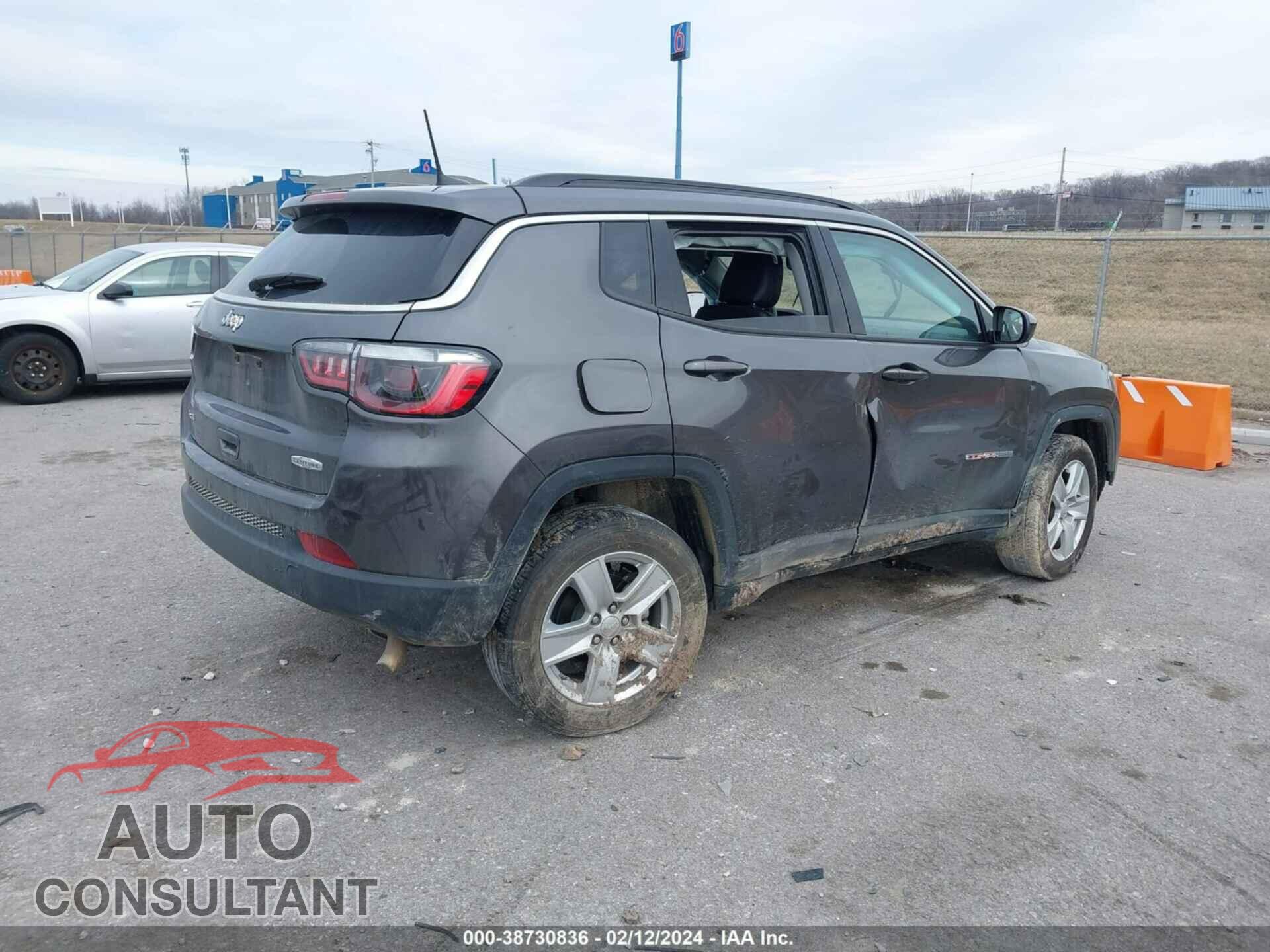 JEEP COMPASS 2022 - 3C4NJDBB5NT160006