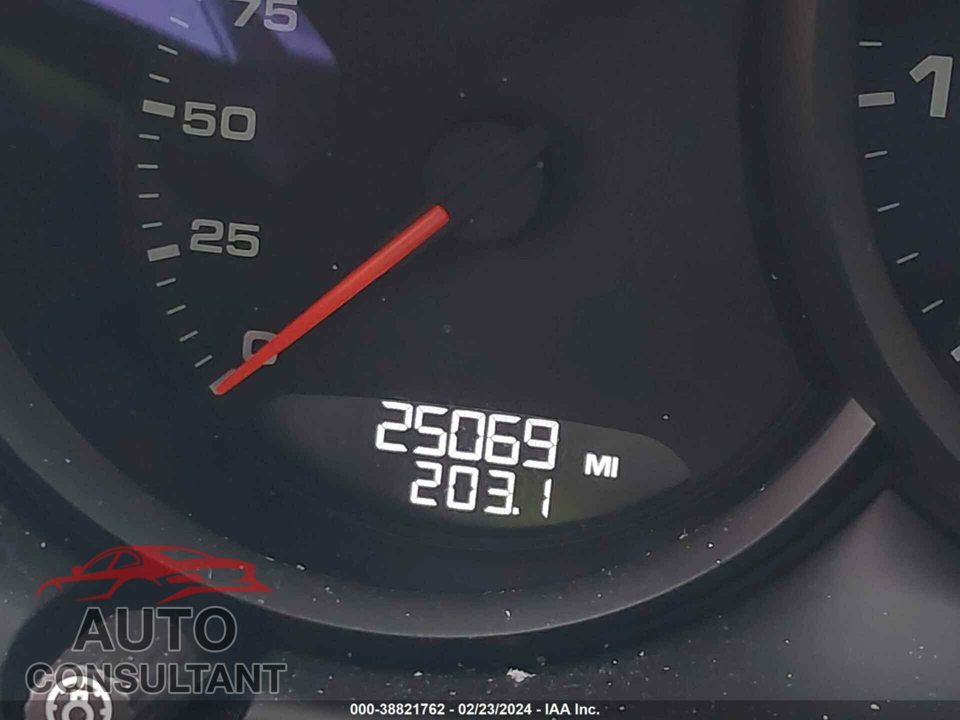 PORSCHE MACAN 2021 - WP1AA2A58MLB09171