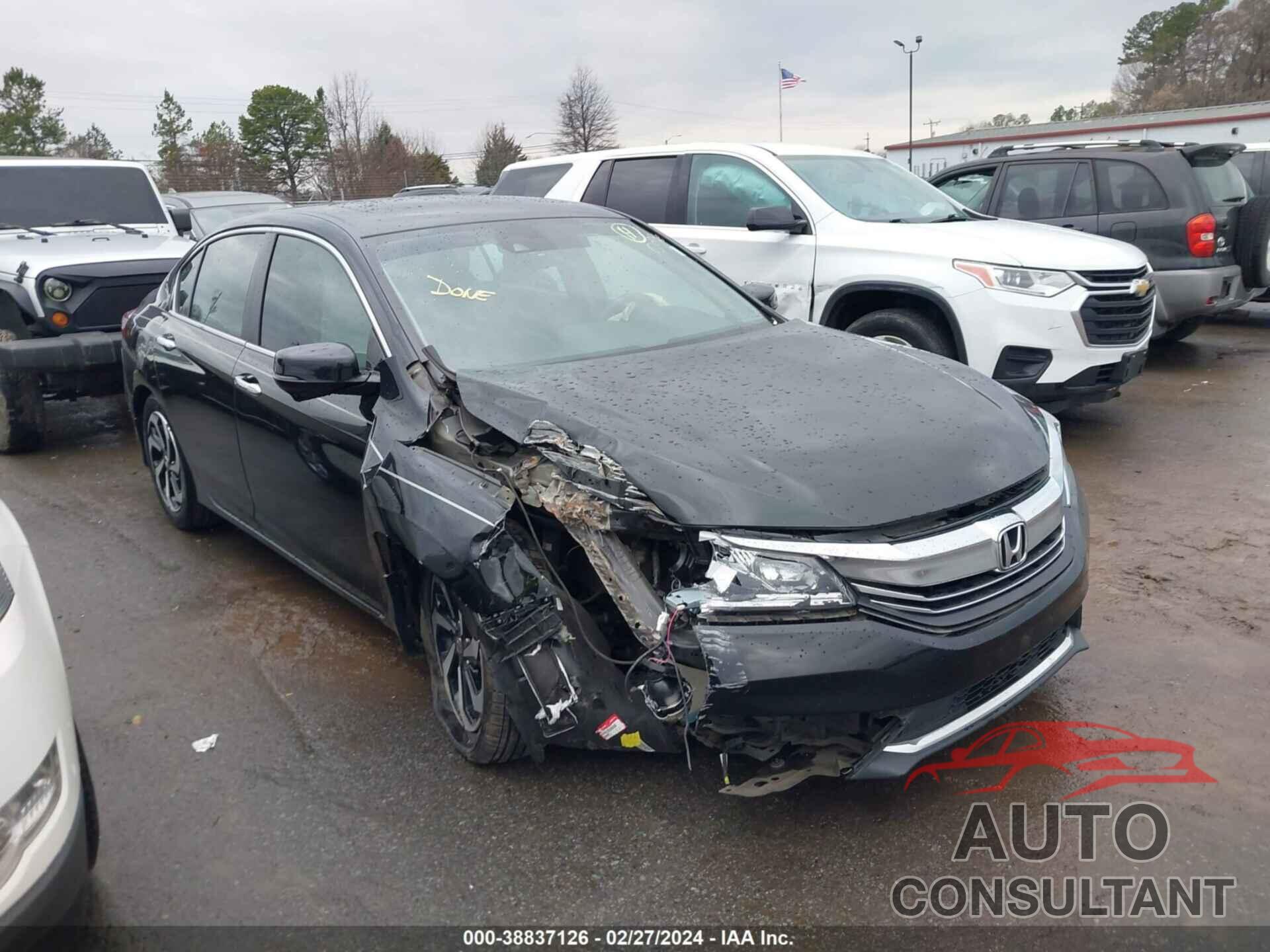 HONDA ACCORD 2017 - 1HGCR2F92HA131541
