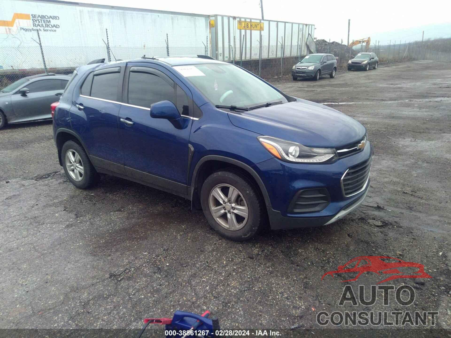 CHEVROLET TRAX 2017 - 3GNCJPSB6HL199644