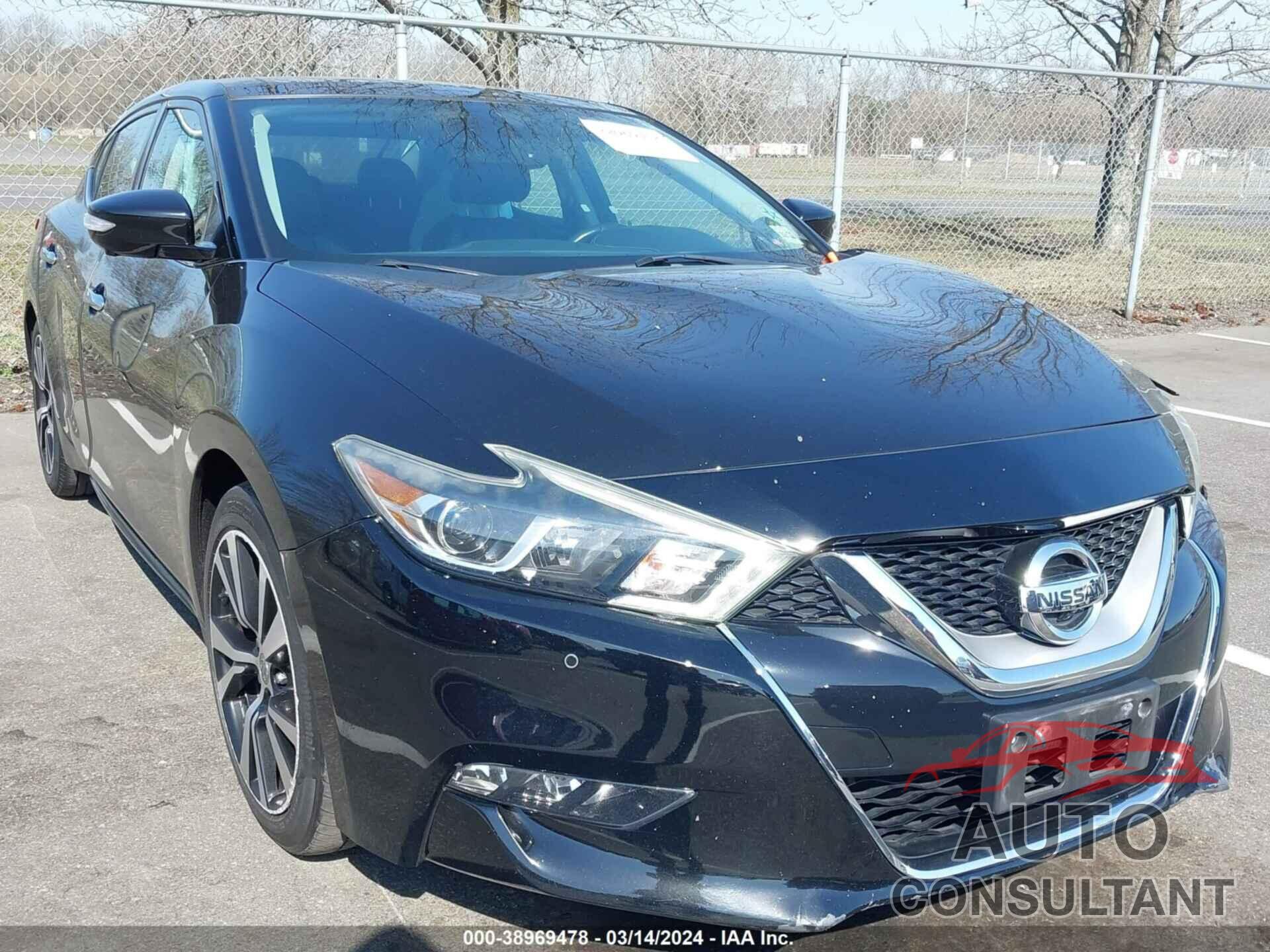 NISSAN MAXIMA 2017 - 1N4AA6AP3HC446191