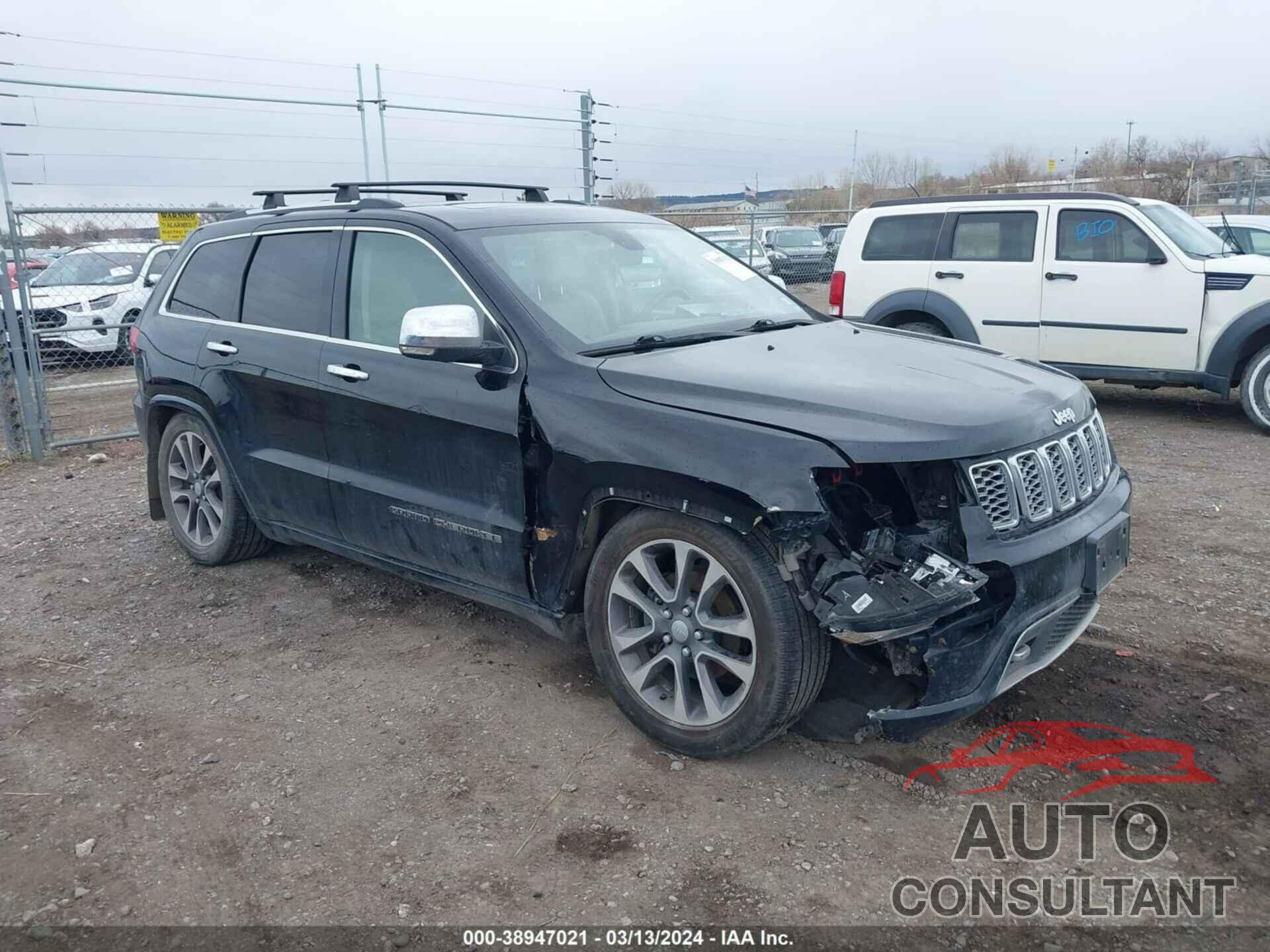 JEEP GRAND CHEROKEE 2017 - 1C4RJFCG5HC624676