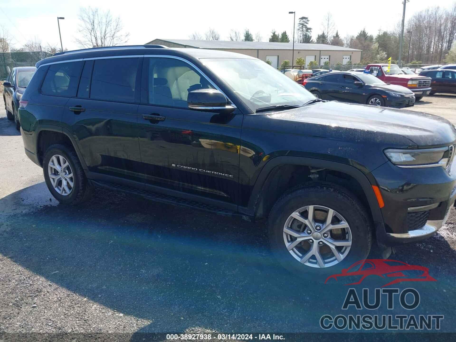 JEEP GRAND CHEROKEE 2021 - 1C4RJKBGXM8181612