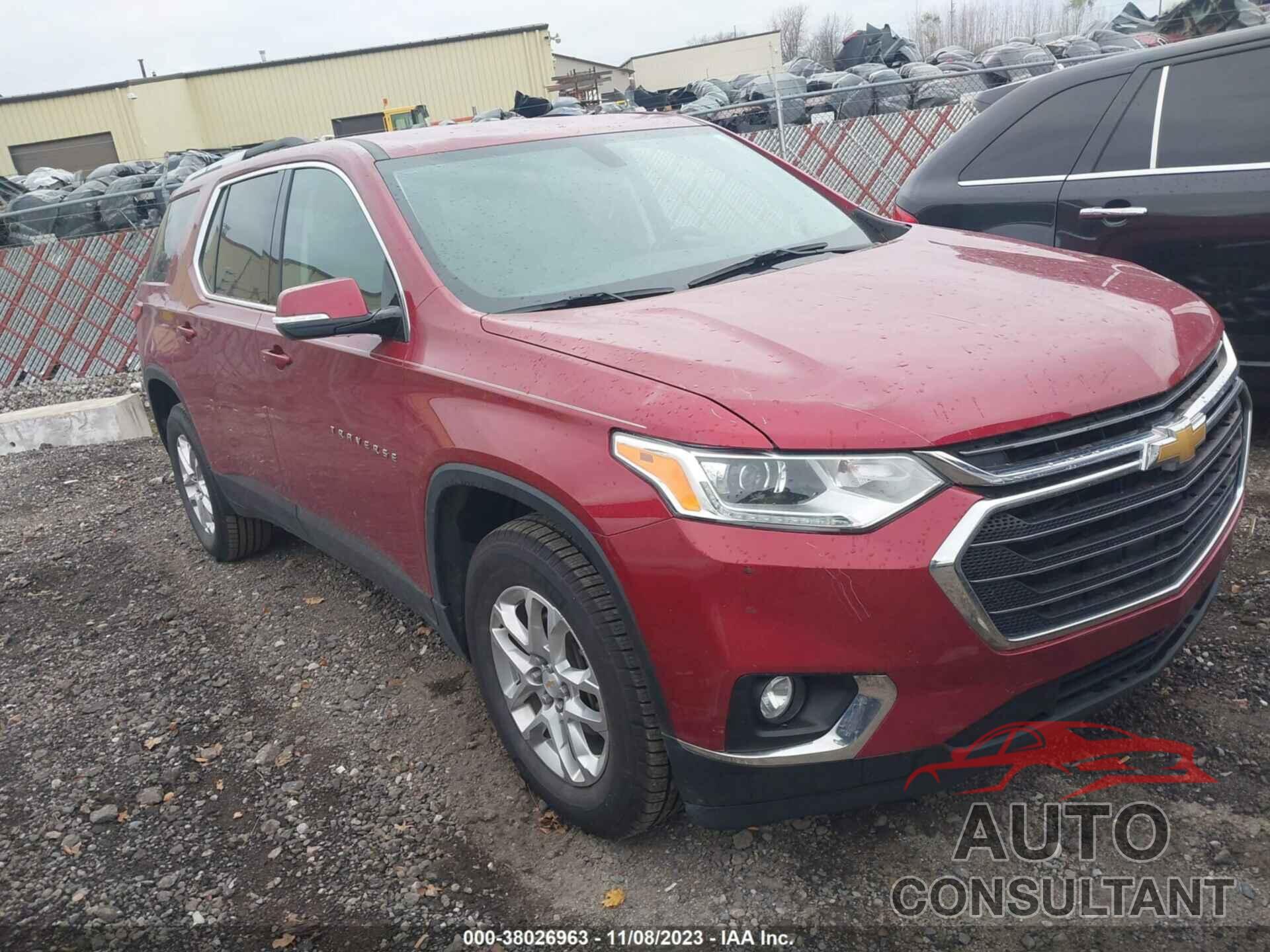 CHEVROLET TRAVERSE 2018 - 1GNERGKW0JJ111236