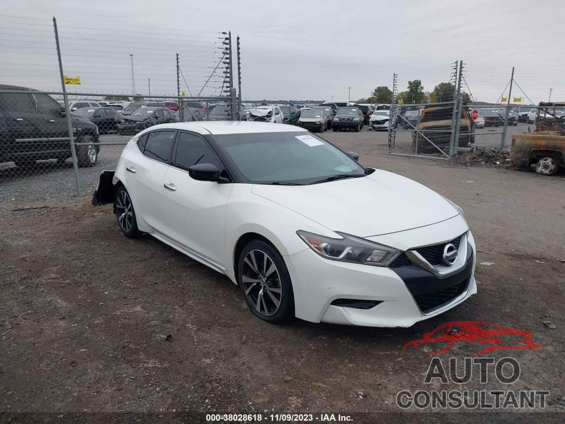 NISSAN MAXIMA 2017 - 1N4AA6AP2HC453200