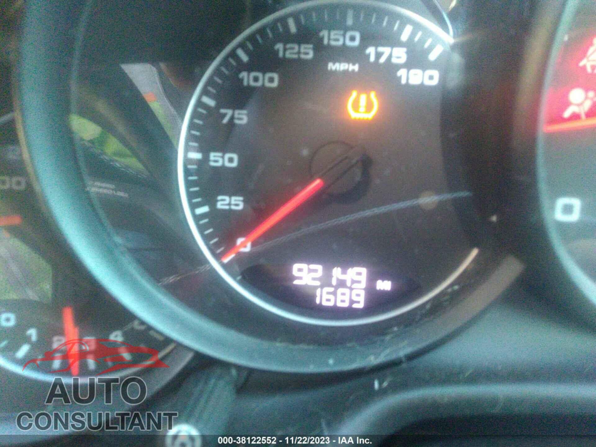 PORSCHE PANAMERA 2015 - WP0AA2A71FL007345
