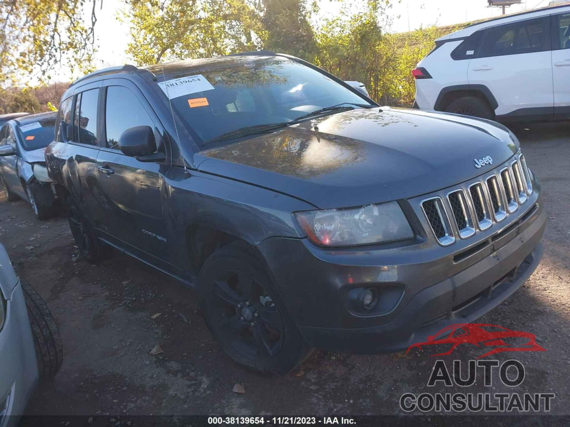 JEEP COMPASS 2016 - 1C4NJCBA5GD705003