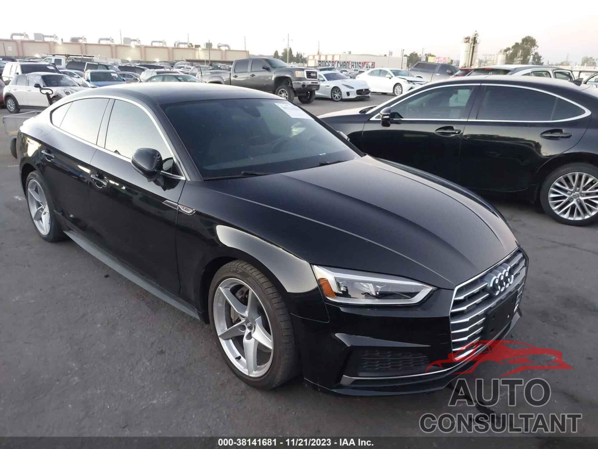 AUDI A5 2019 - WAUDNCF51KA024020