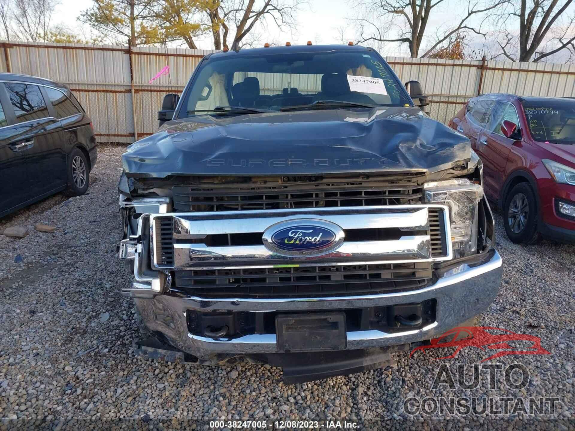 FORD F-250 2019 - 1FT7W2B66KEC76232