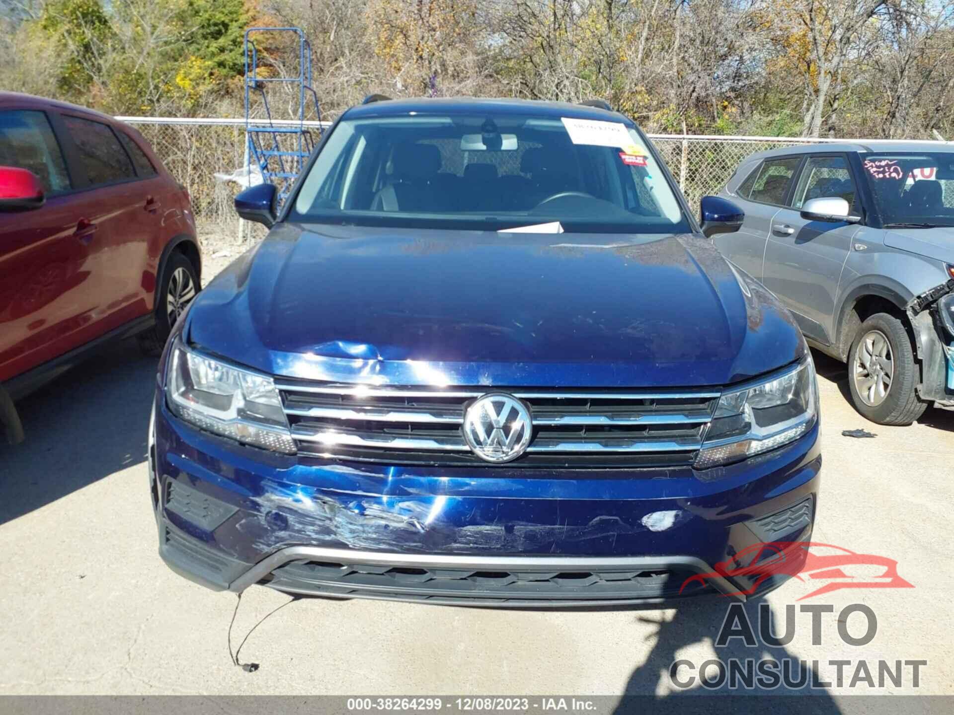 VOLKSWAGEN TIGUAN 2021 - 3VV3B7AX9MM046930