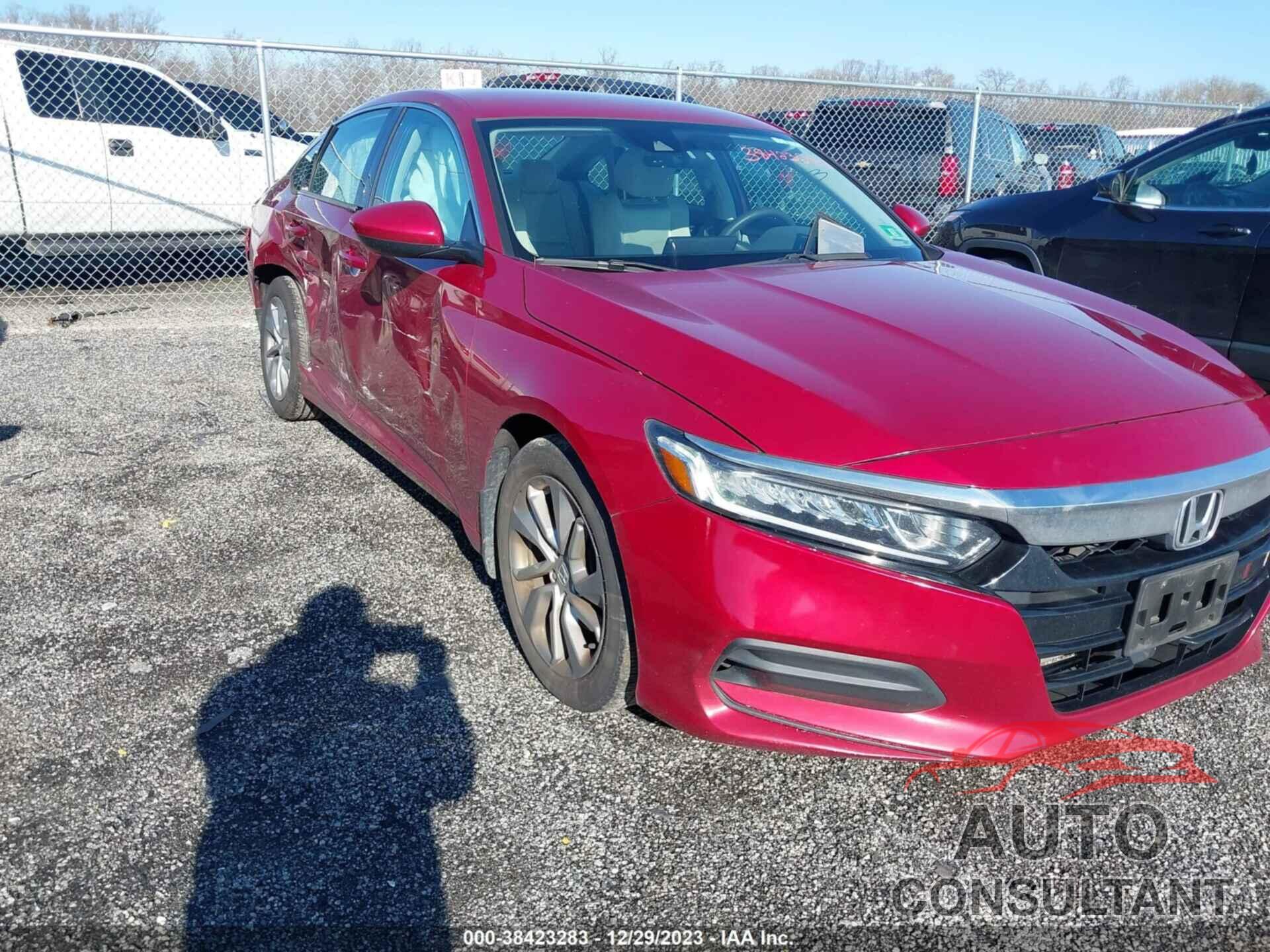 HONDA ACCORD 2018 - 1HGCV1F18JA038223