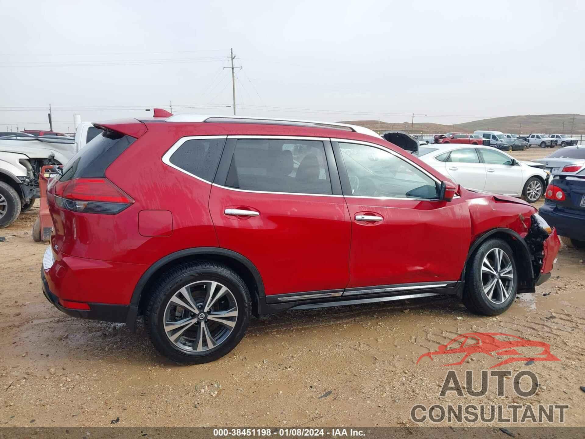 NISSAN ROGUE 2017 - JN8AT2MT9HW395465