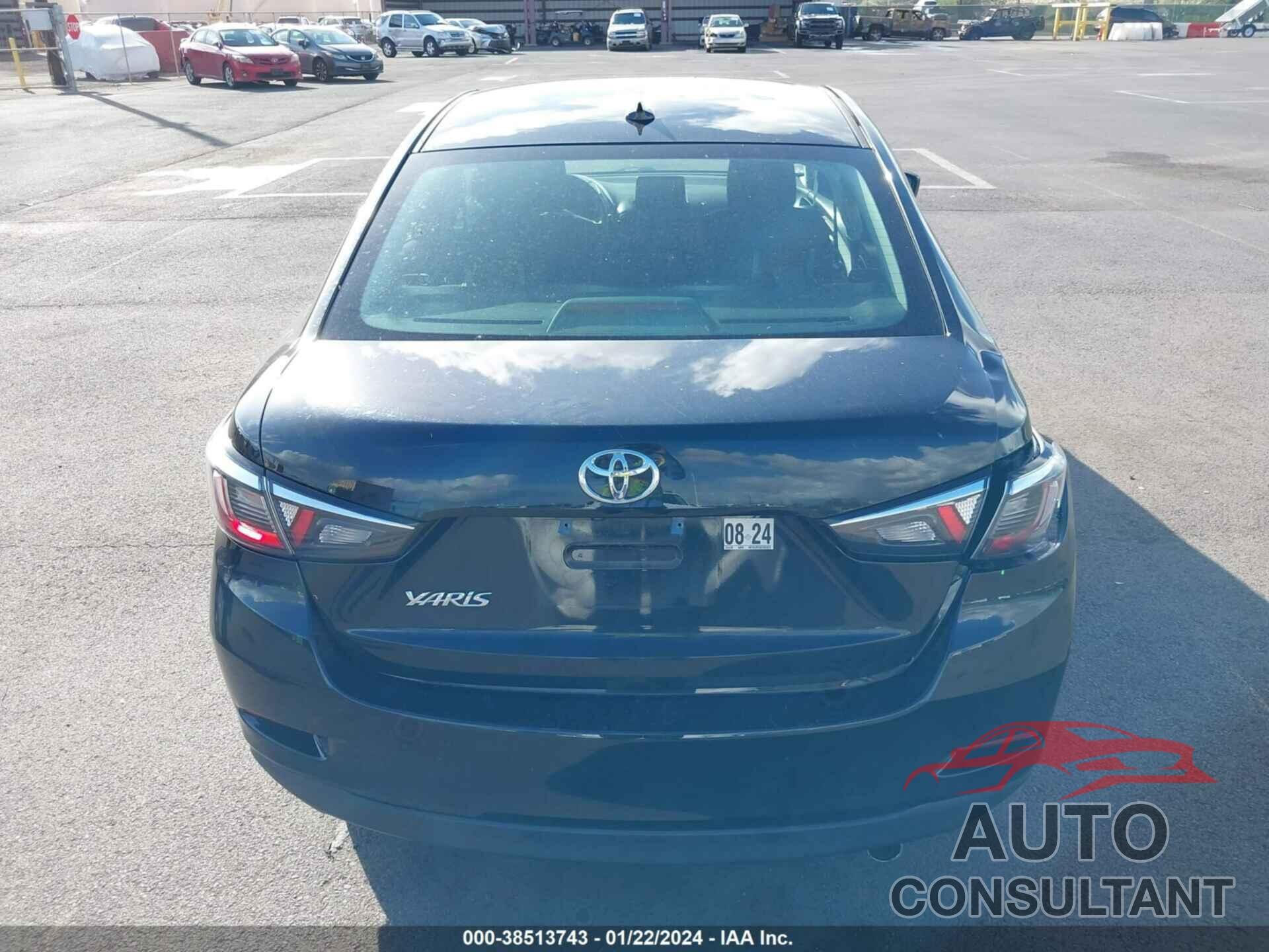 TOYOTA YARIS 2019 - 3MYDLBYV3KY523978