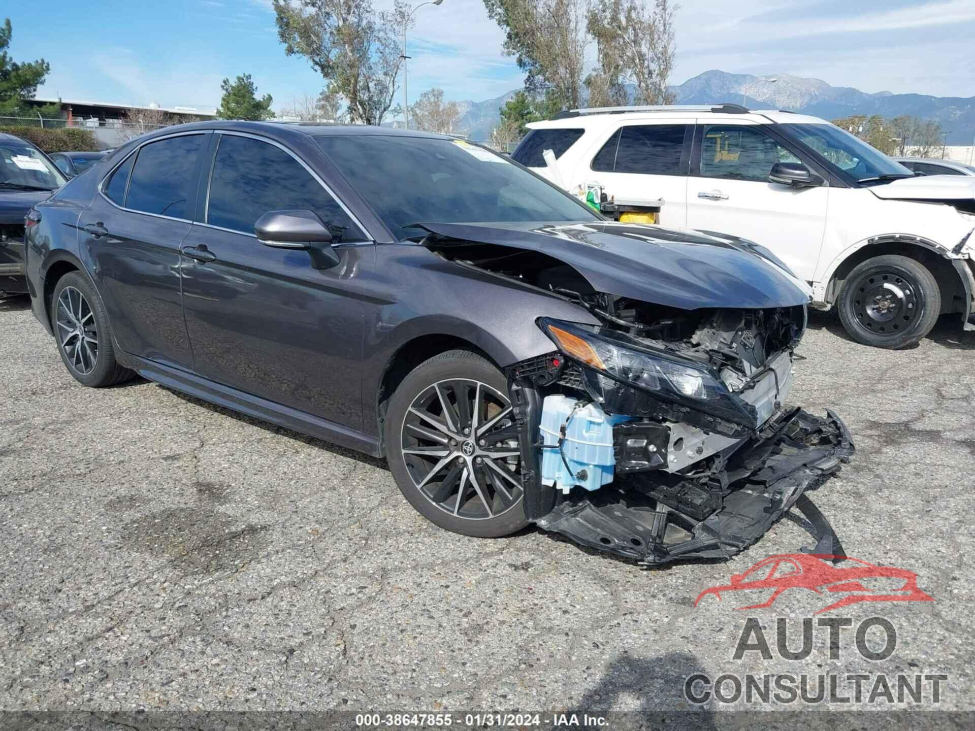 TOYOTA CAMRY 2023 - 4T1T11AK0PU766079