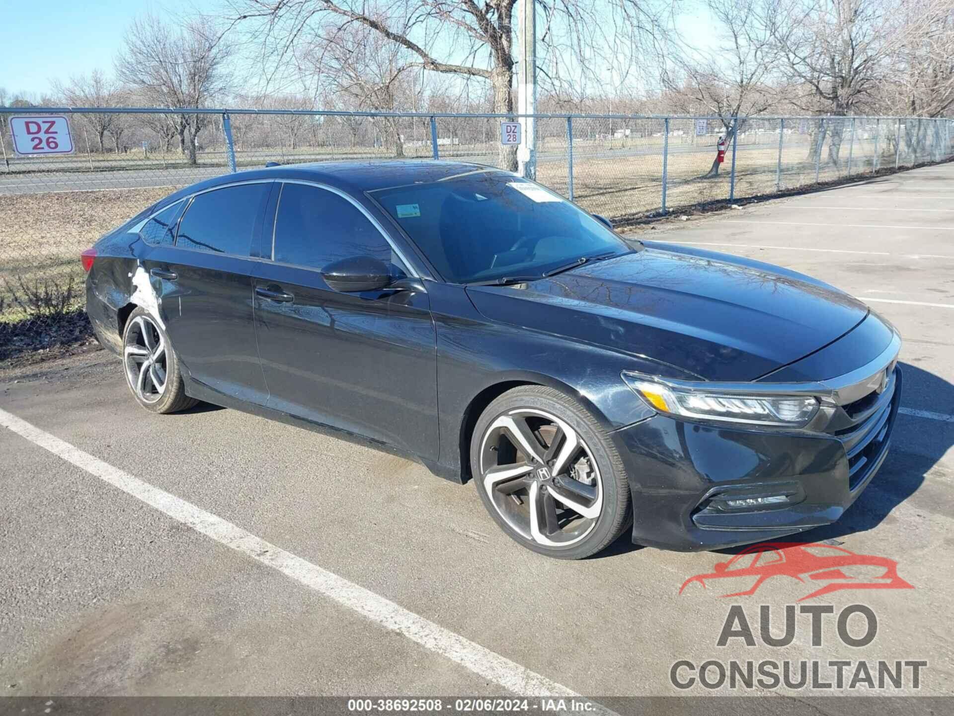 HONDA ACCORD 2019 - 1HGCV1F32KA096654