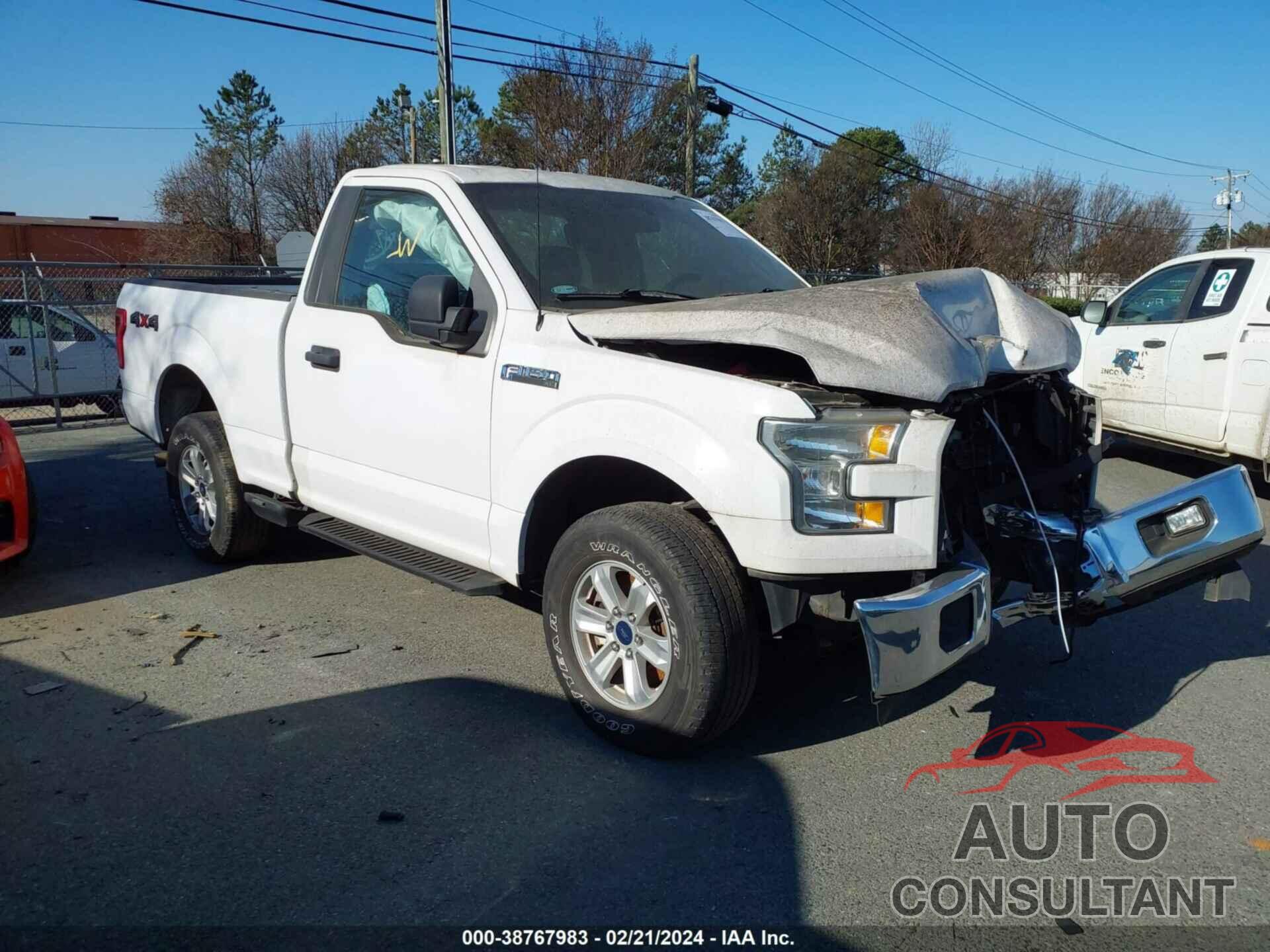 FORD F-150 2016 - 1FTMF1EF0GKD90406